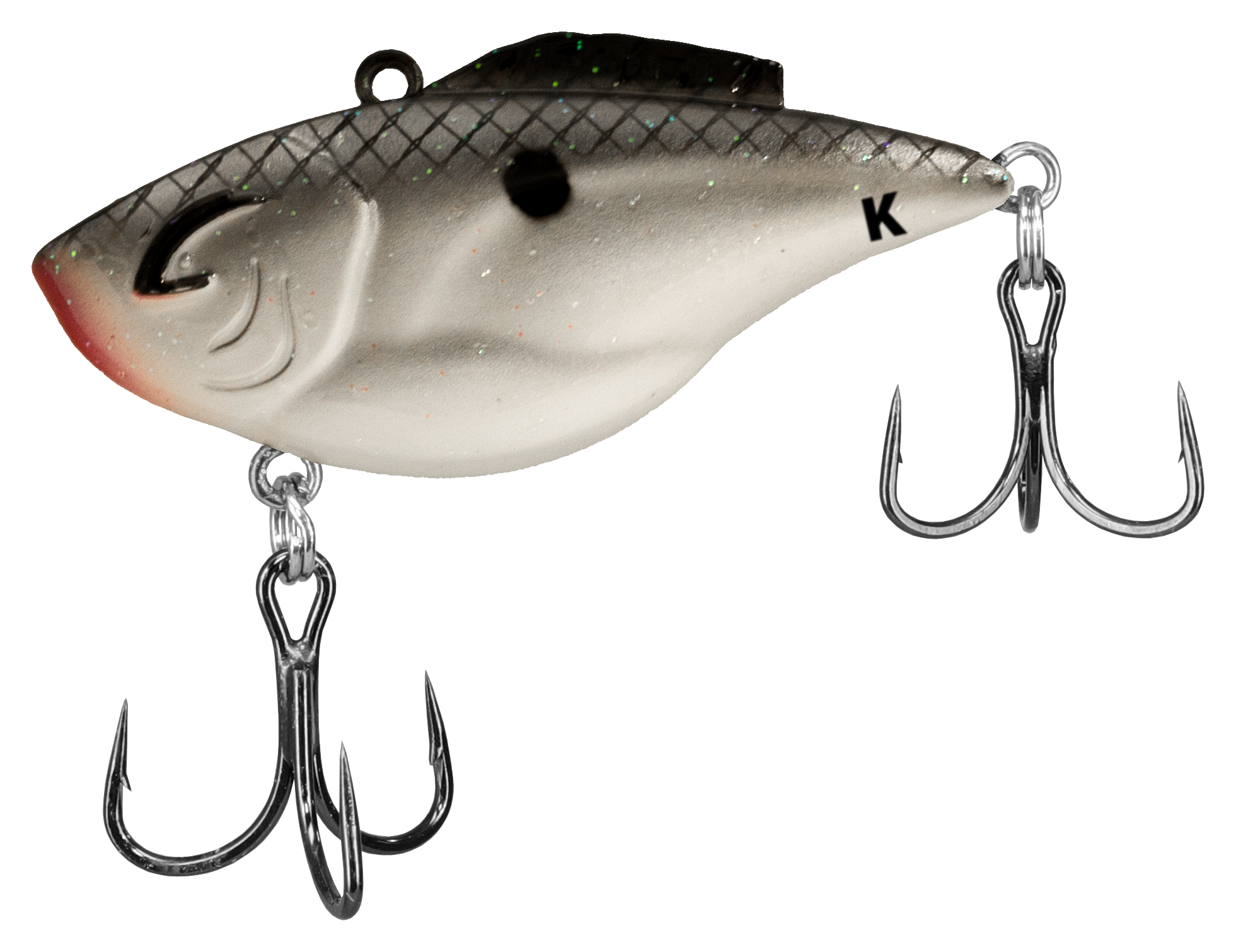 Image of "Bill Lewis Knockin' Hammer Trap Crankbait - Silverado - 2.5"" - 3/8 oz."