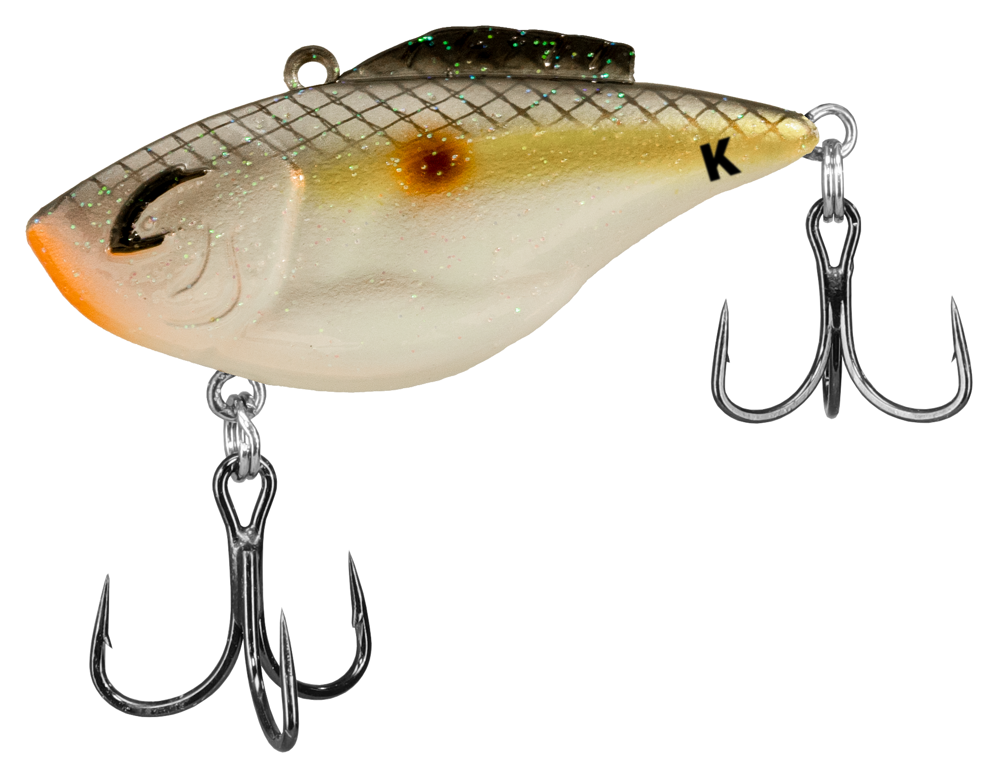 Image of "Bill Lewis Knockin' Hammer Trap Crankbait - Sneaky Shad - 2.5"" - 3/8 oz."