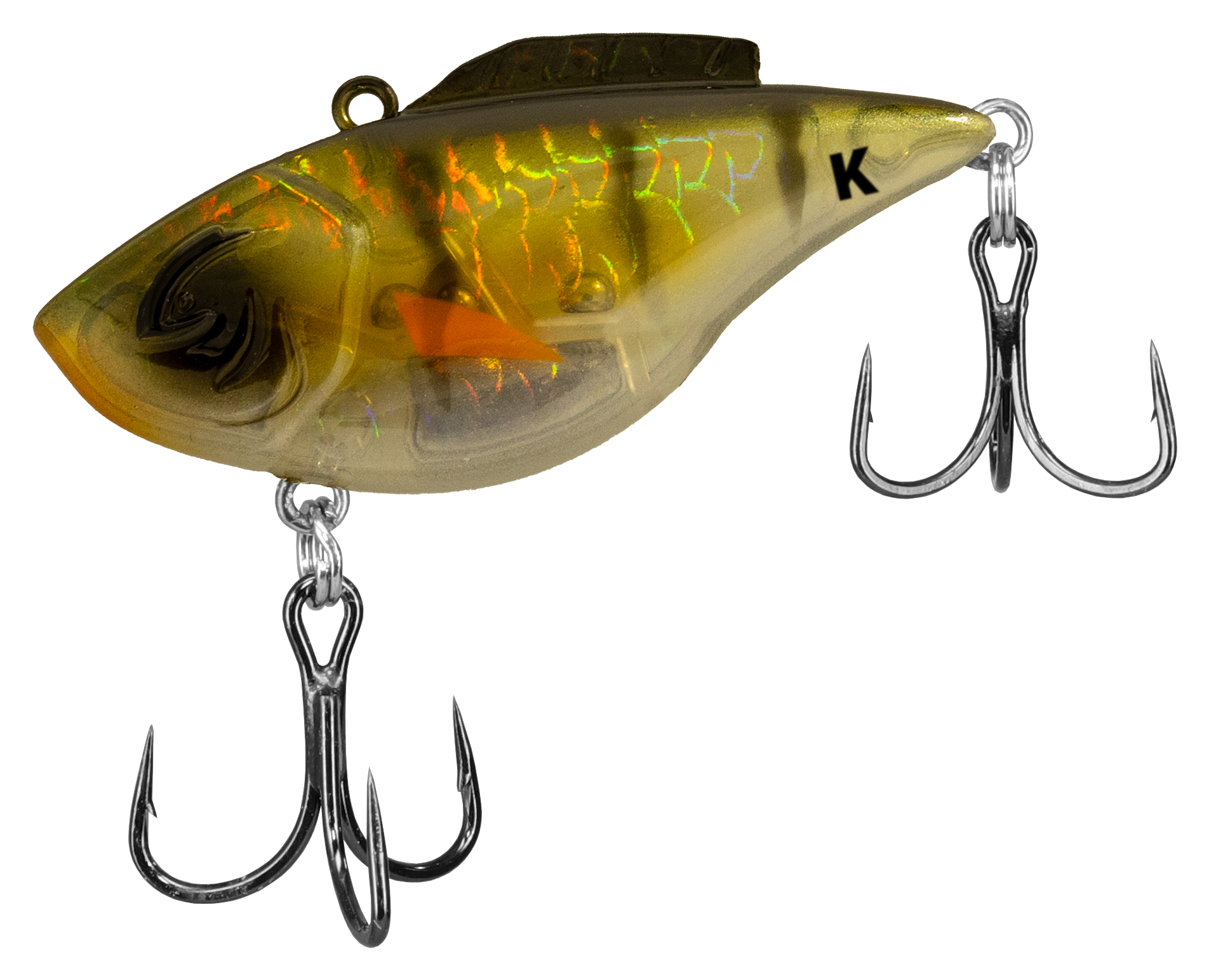 Image of "Bill Lewis Knockin' Hammer Trap Crankbait - Pro Perch - 2.5"" - 3/8 oz."