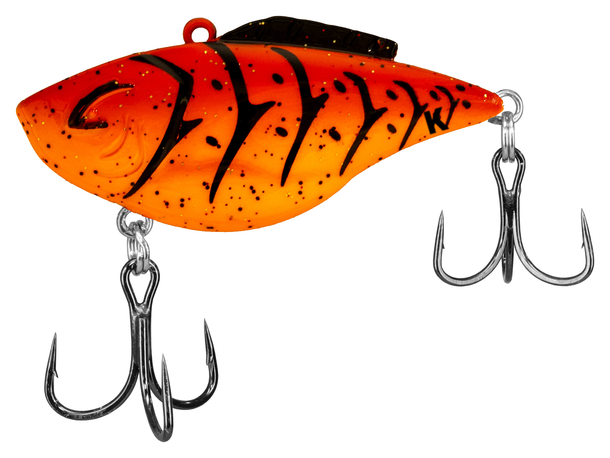Image of "Bill Lewis Knockin' Hammer Trap Crankbait - Fire Craw - 3"" - 5/8 oz."