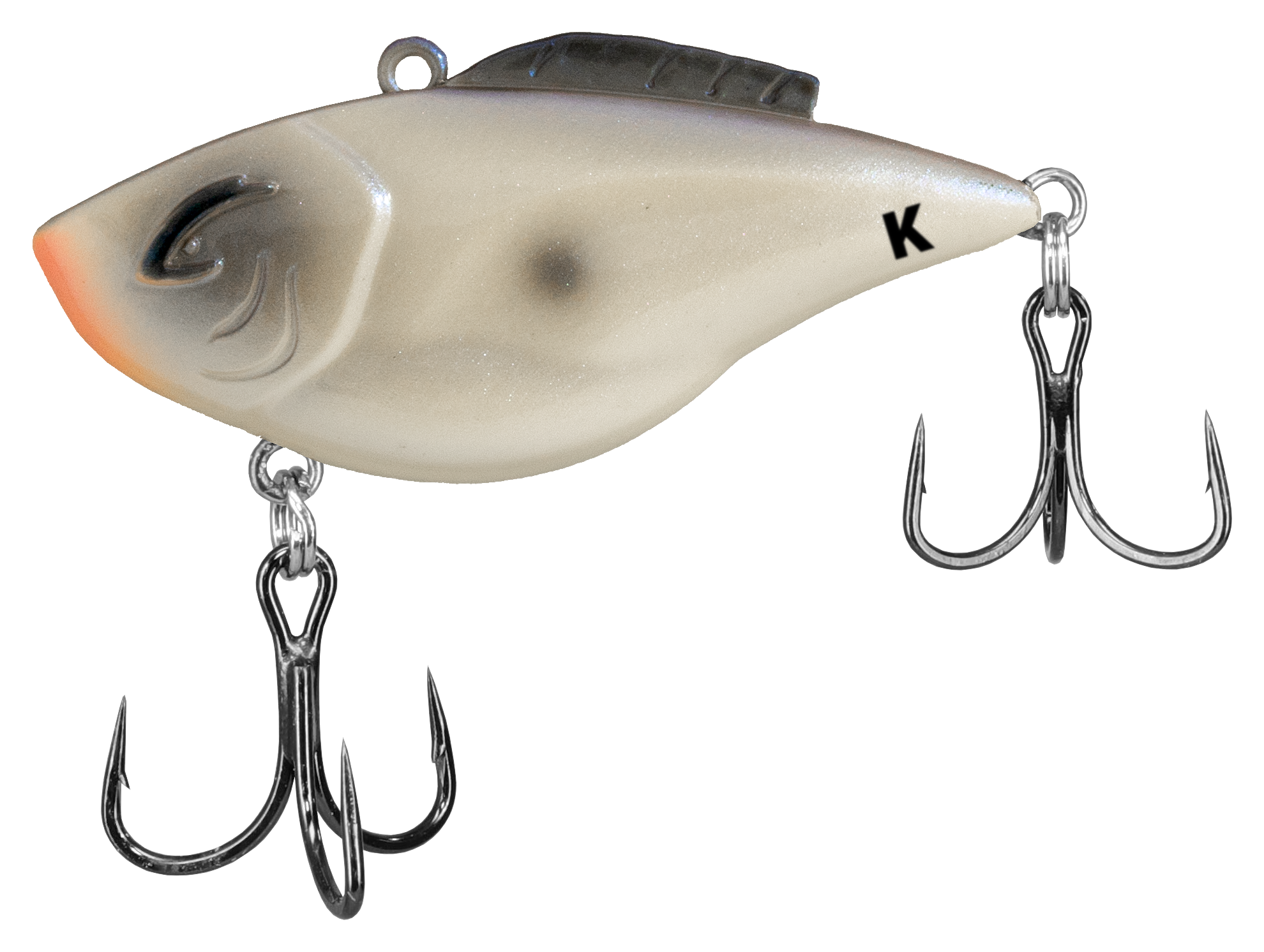 Image of "Bill Lewis Knockin' Hammer Trap Crankbait - Oyster - 3"" - 5/8 oz."