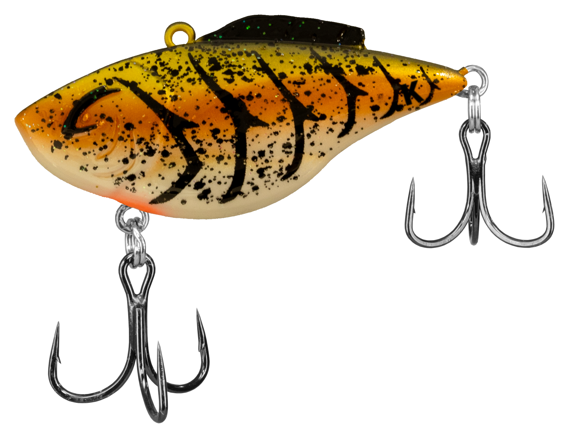 Image of "Bill Lewis Knockin' Hammer Trap Crankbait - Root Beer Craw - 3"" - 5/8 oz."