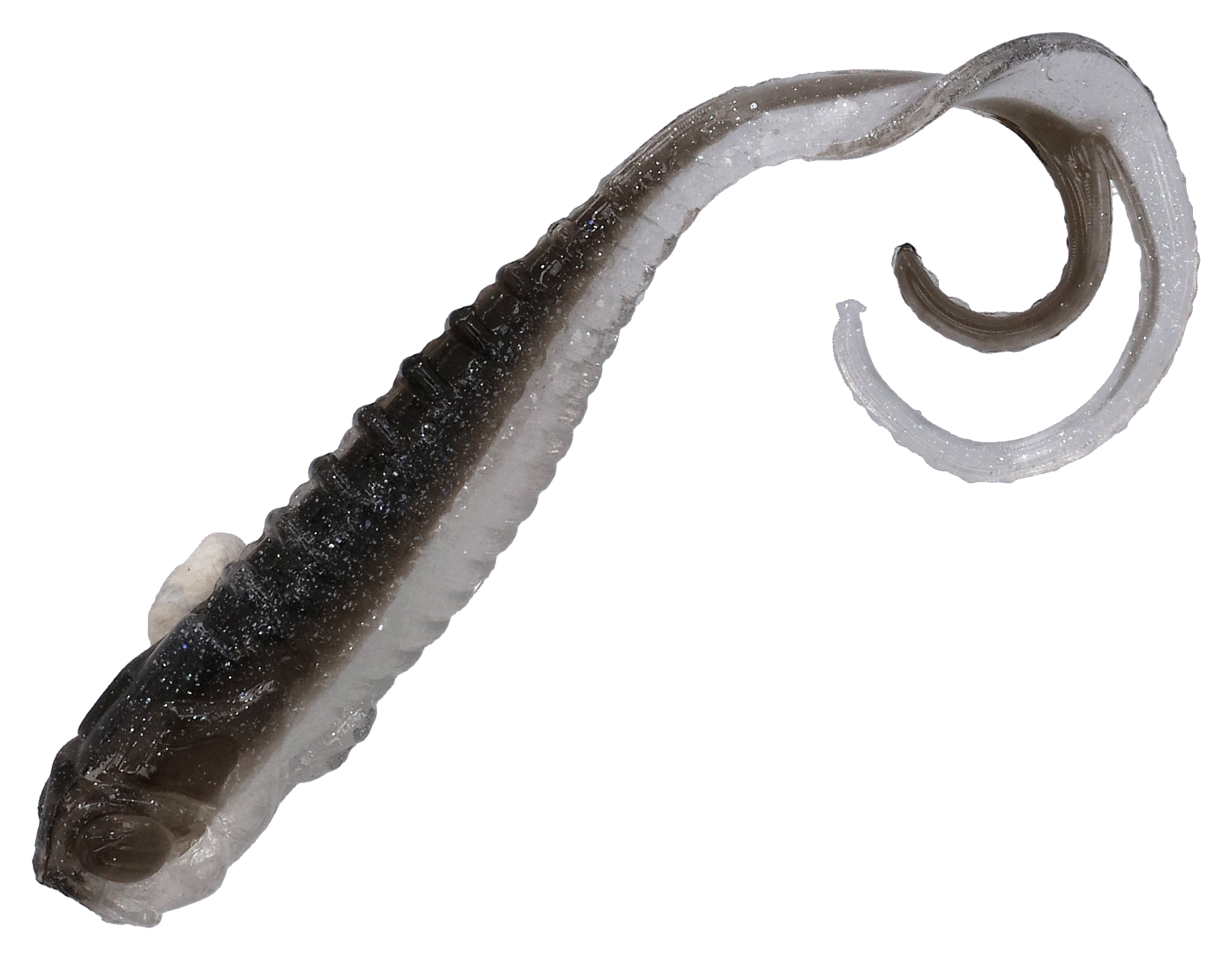 Image of "Northland Fishing Tackle Pan-Candy Grub - Glo Fathead - 1.75"""