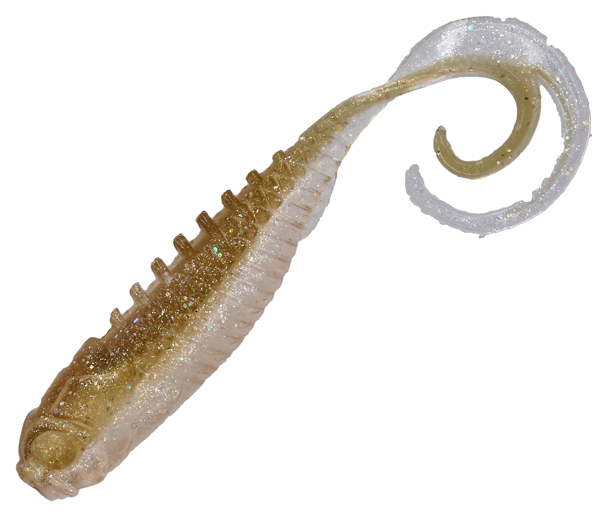 Image of "Northland Fishing Tackle Pan-Candy Grub - Smelt - 2"""