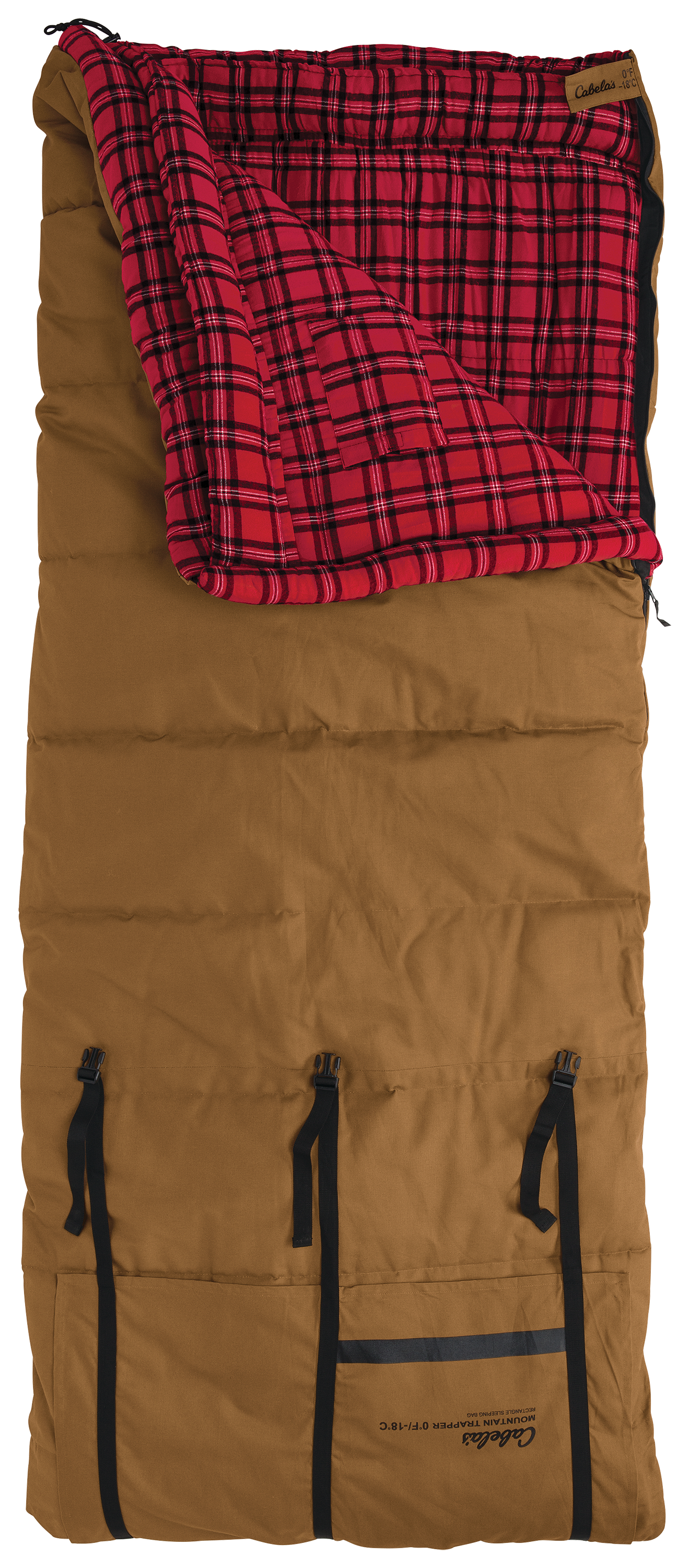 Image of Cabela's Mountain Trapper 0°F Rectangular Sleeping Bag