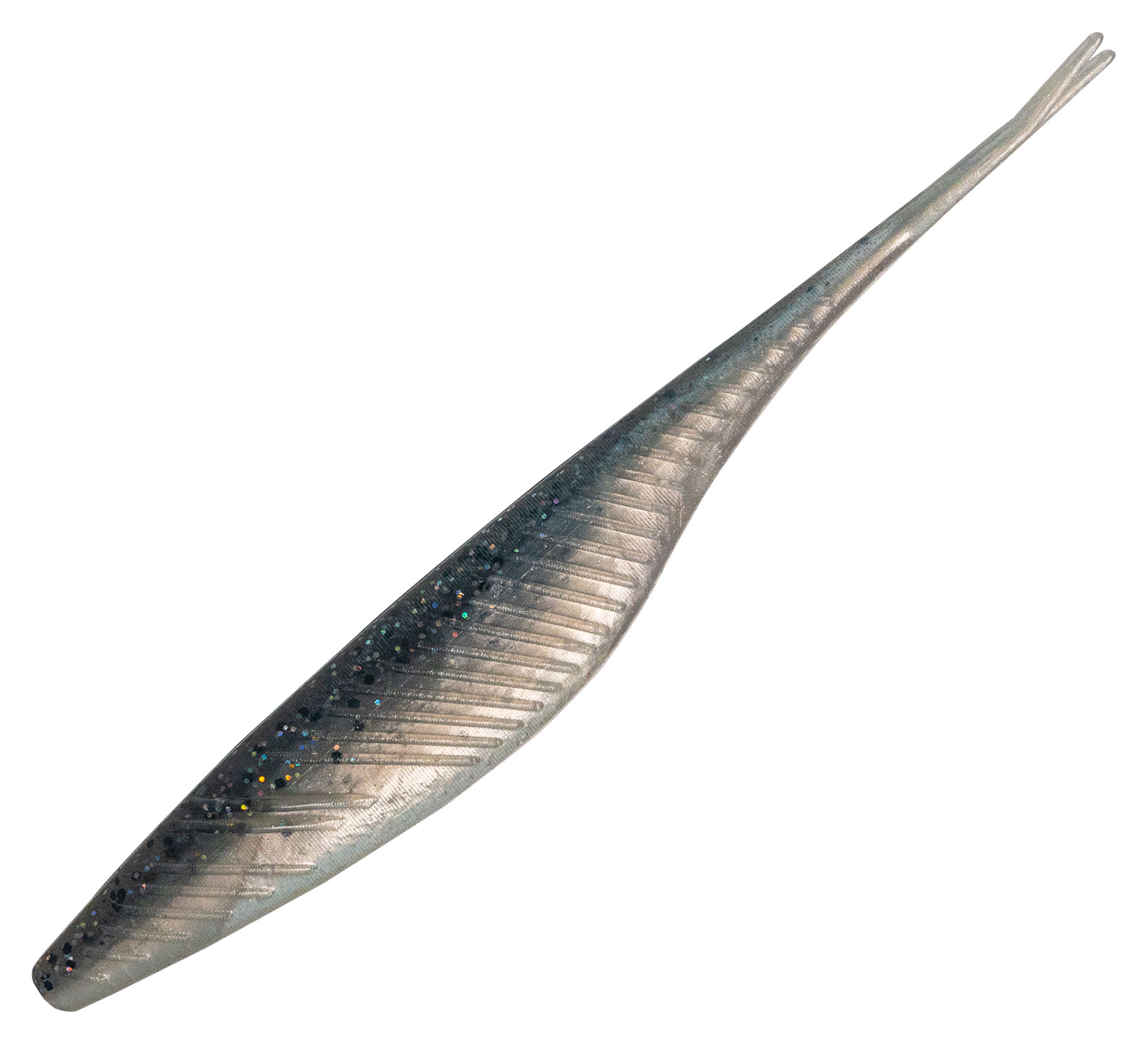 Image of Big Bite Baits Rollerama - Smoke Metal Flake Pearl Belly