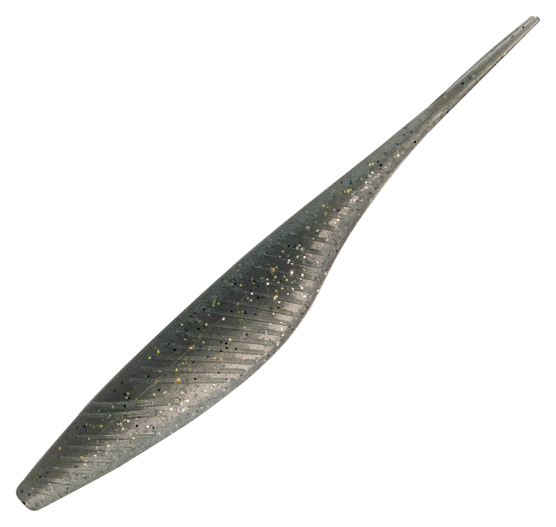 Image of Big Bite Baits Rollerama - Smoke Gold Clear Silver