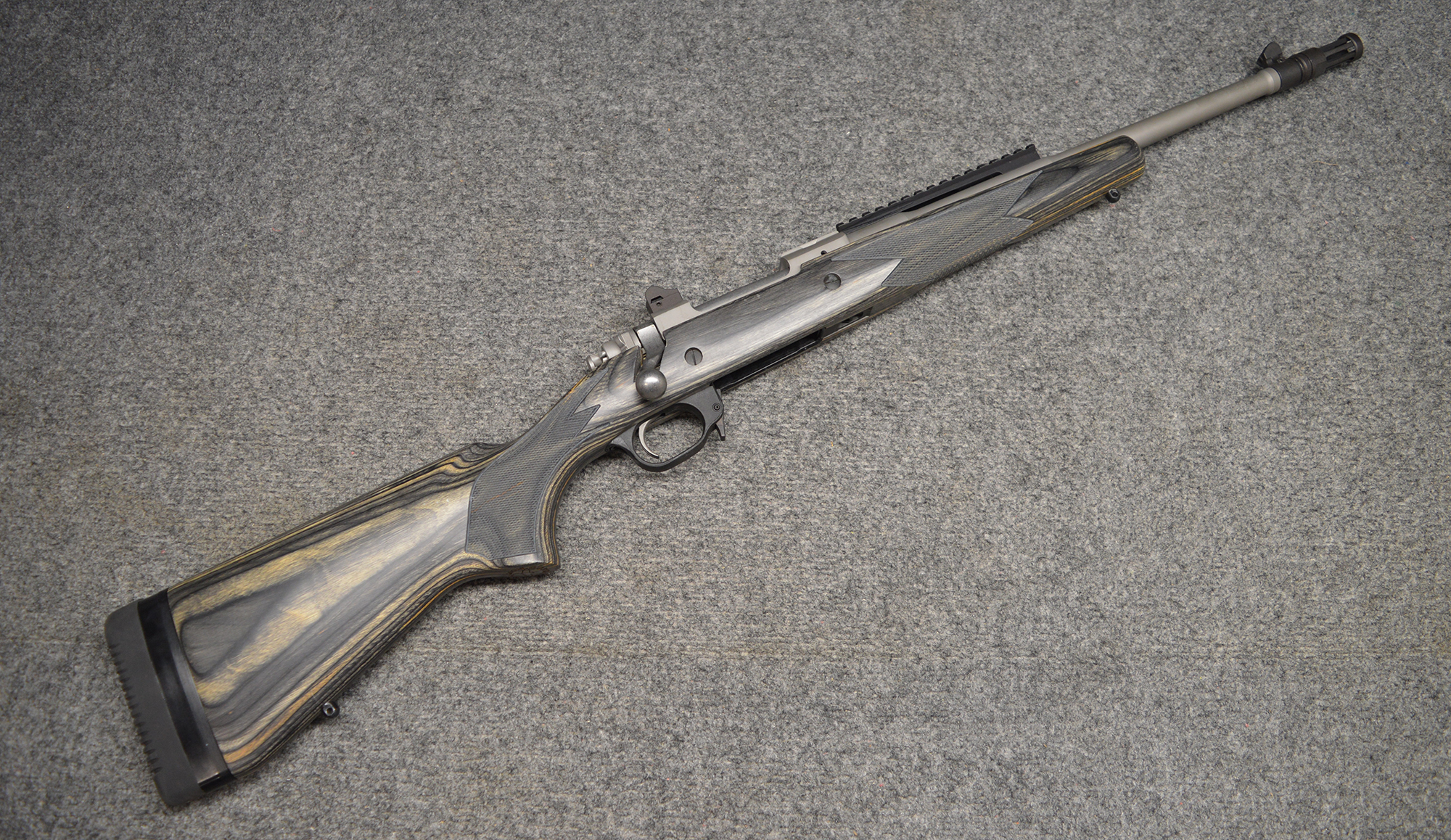 Image of RUGER ~ GUNSITE SCOUT ~ .308 WINCH