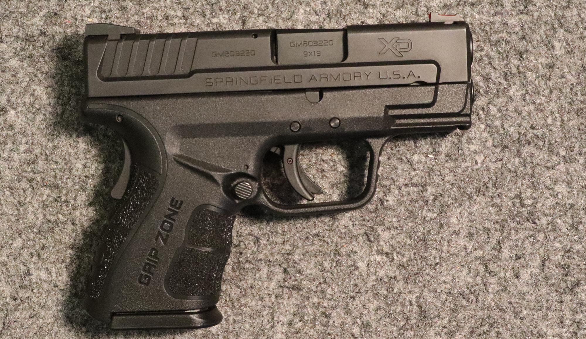 Springfield Armory ~ XD-9 Sub-Compact Mod.2 ~ 9mm Luger (SKU: 4528309) - Bass Pro Shops