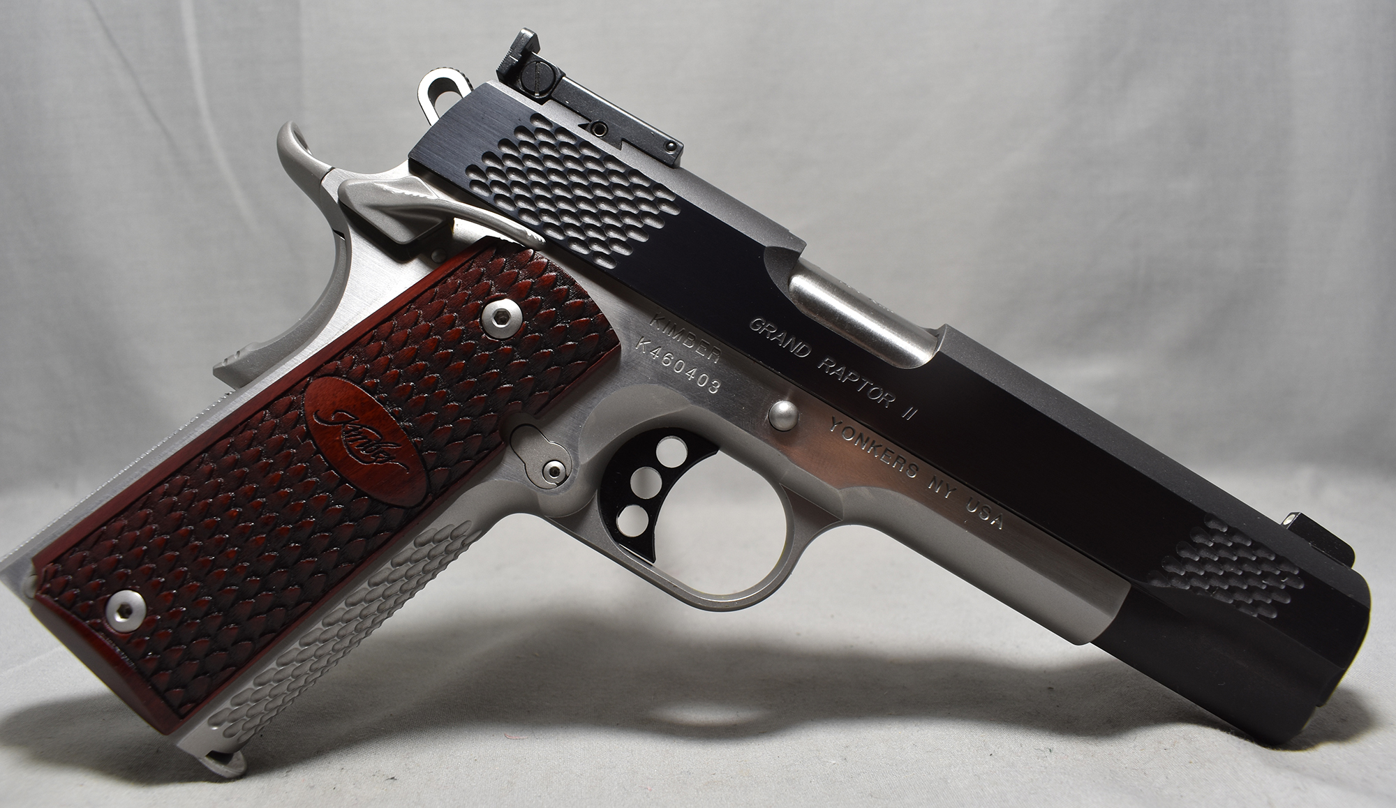 Kimber ~ Custom Shop Grand Raptor II ~ .45 ACP - Bass Pro Shops