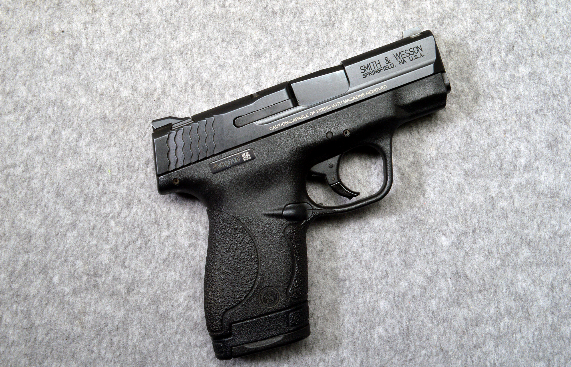 Image of Smith and Wesson ~ M&P9 Shield with Thumb Safety ~ 9mm