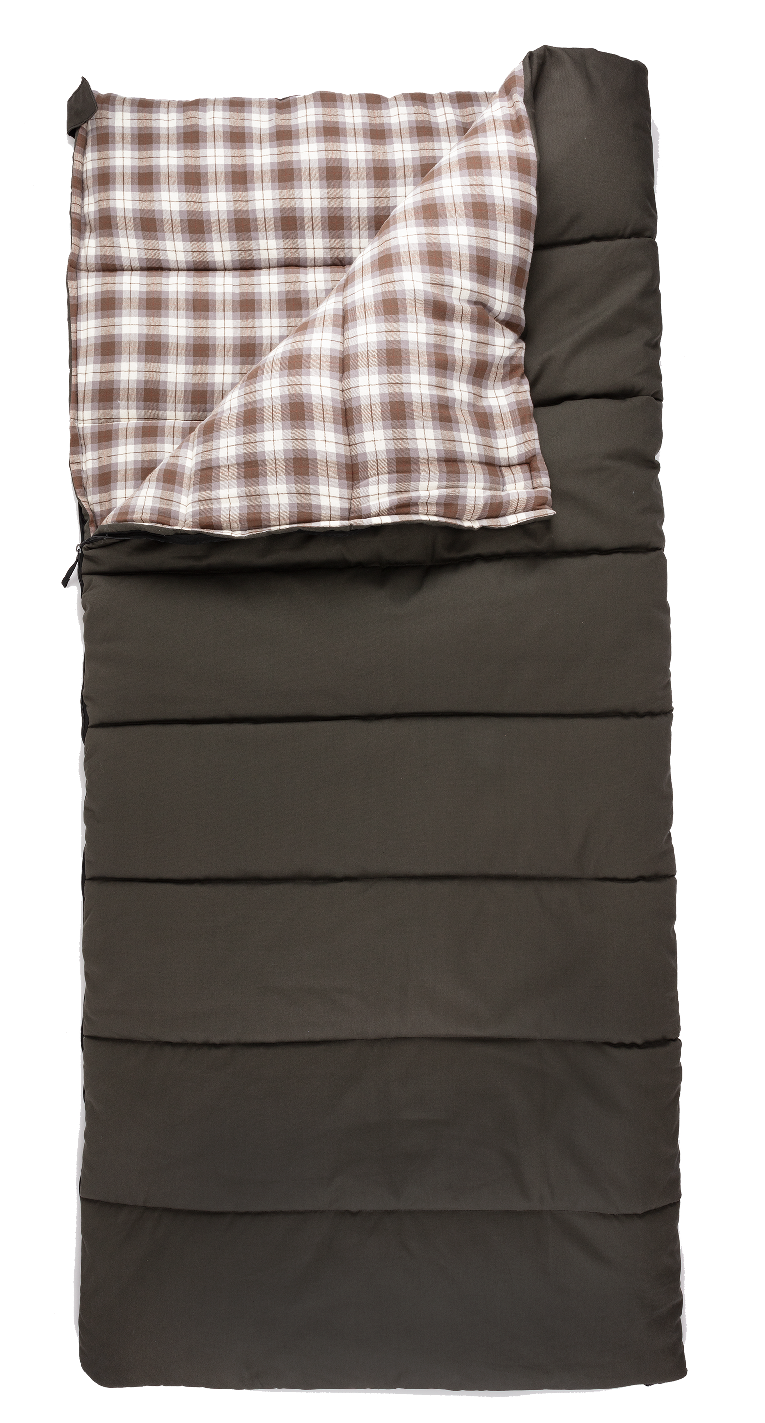 Image of Bass Pro Shops 0°F Canvas Rectangular Sleeping Bag