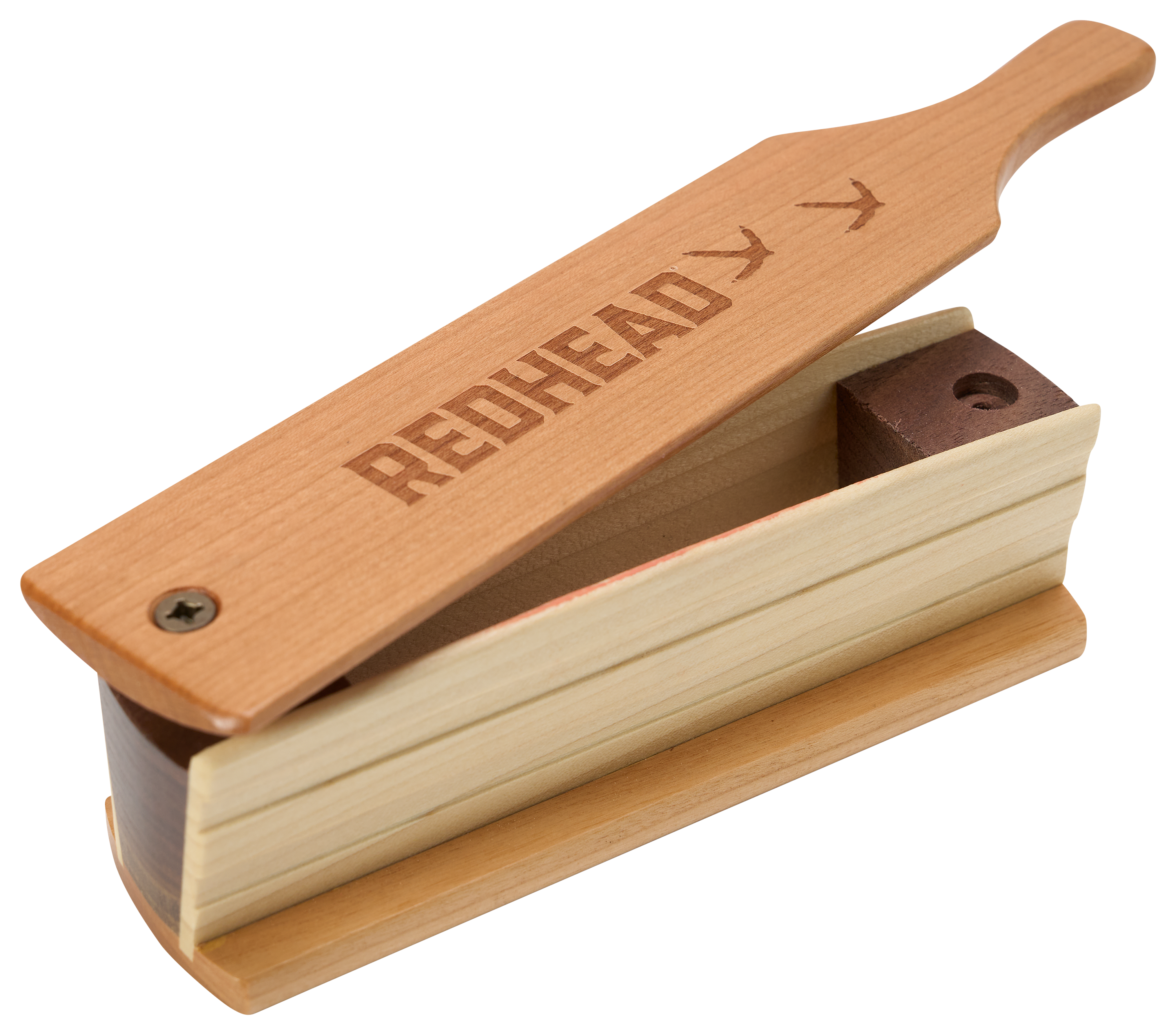 Image of RedHead Classic Box Turkey Call - Cherry/Poplar