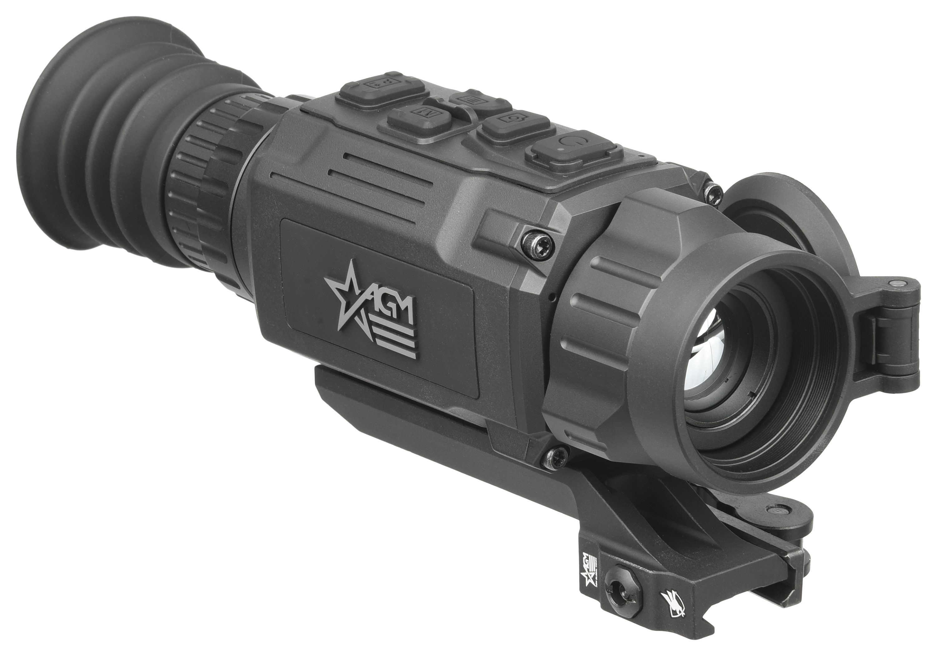 Image of AGM Global Vision Rattler V2 25-320 Thermal Rifle Scope