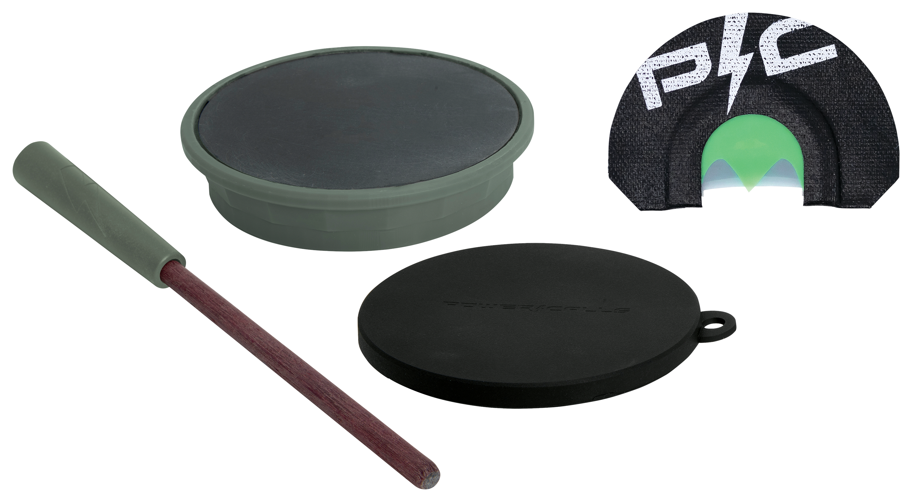 Image of Power Calls Fuel Friction Call and Beau Brooks Signature Batwing Turkey Call Combo