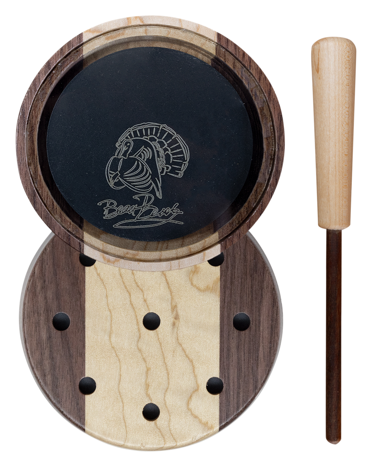 Image of Power Calls Beau Brooks Signature Crystal Friction Turkey Call