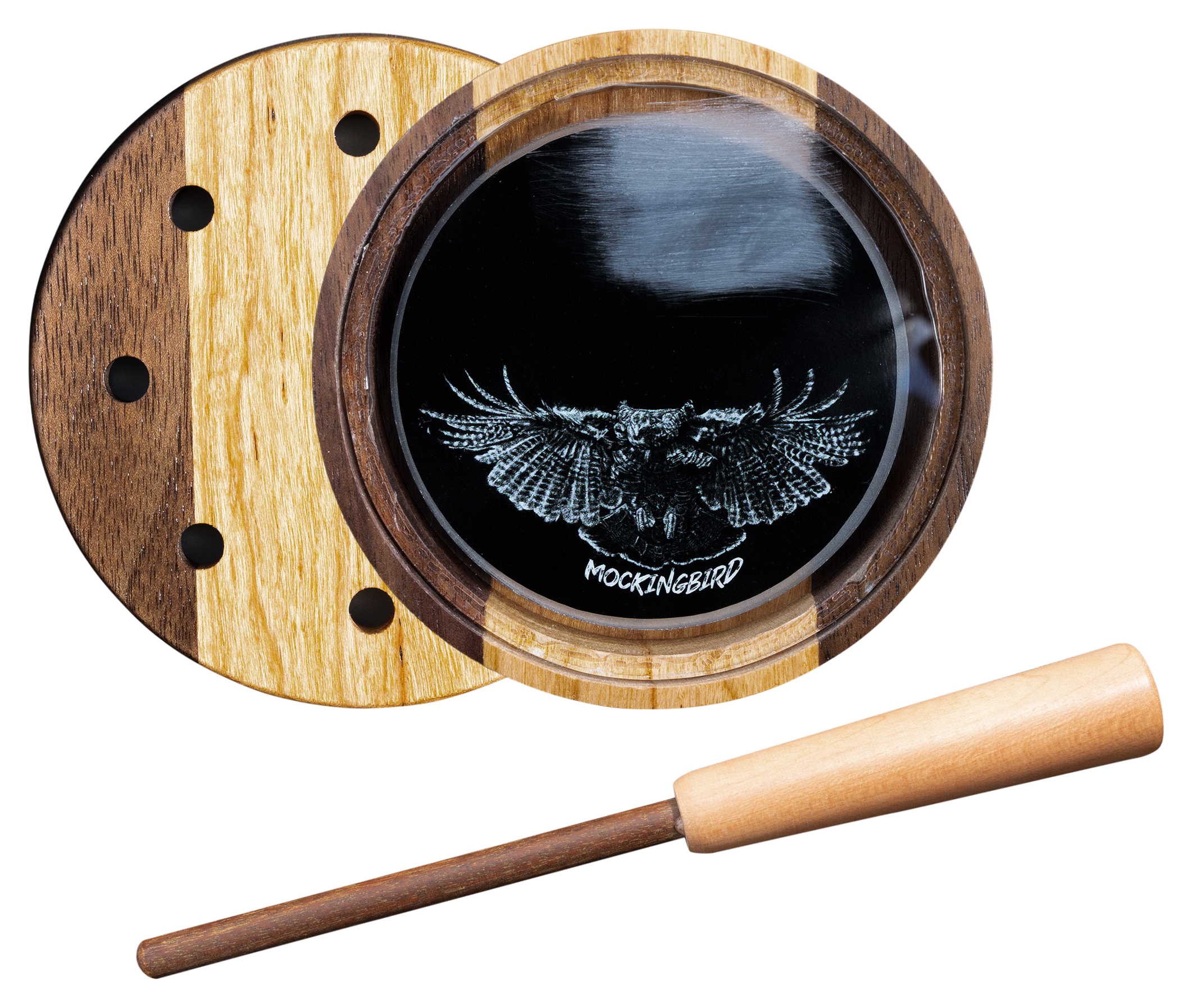 Image of Power Calls Mockingbird Signature Crystal Friction Turkey Call