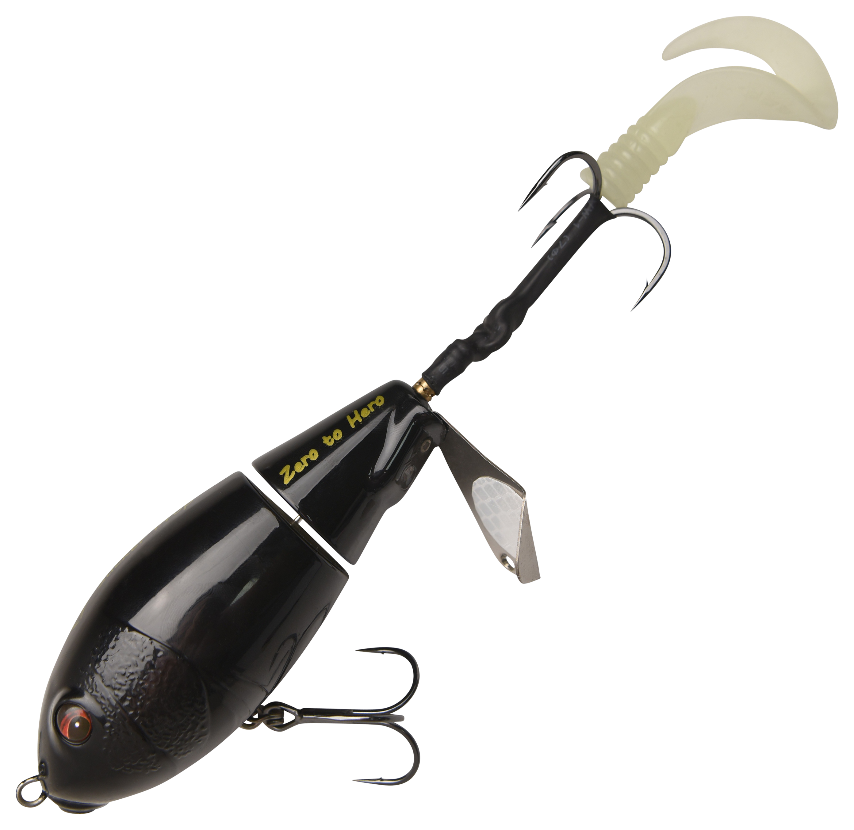 Image of "Savage Gear Sucker Prop - Black - 5"" - 3/8 oz."