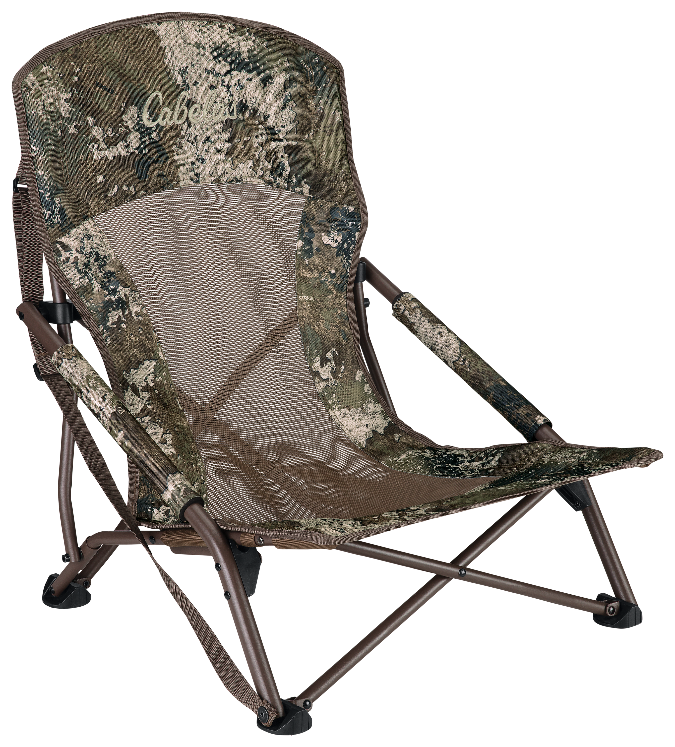Image of Cabela's Lounger Folding Hunting Chair