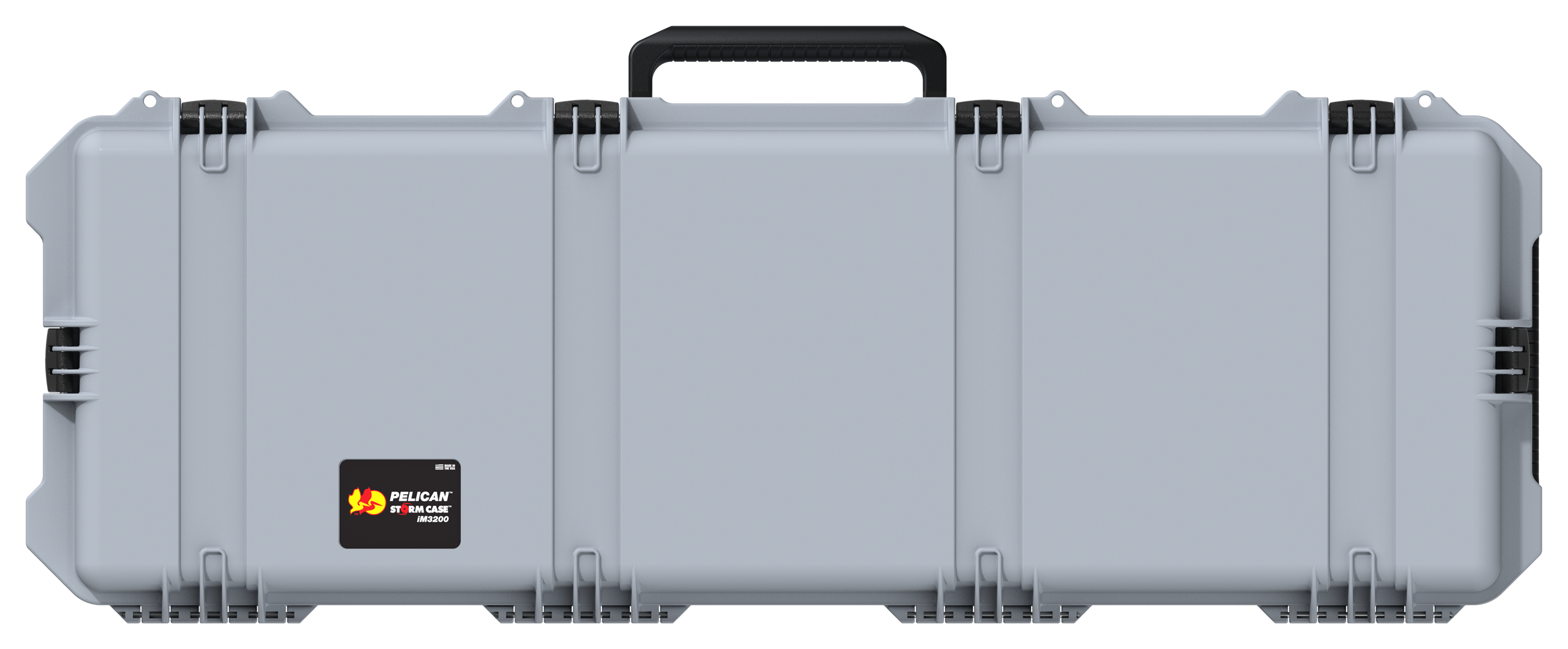 Image of Pelican Storm Case iM3200 Long Case with Foam - Ghost Grey