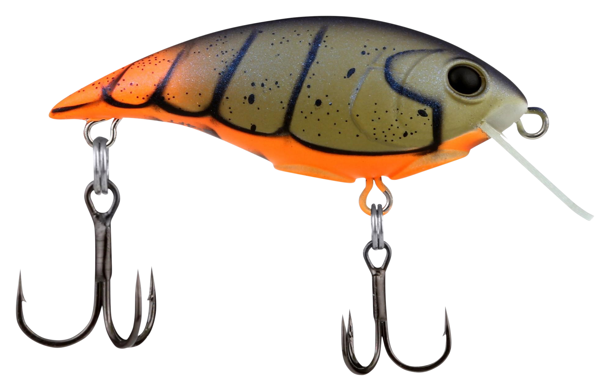 Image of Berkey Shallow Money Badger - Firetail Green Craw - 2-1/2''