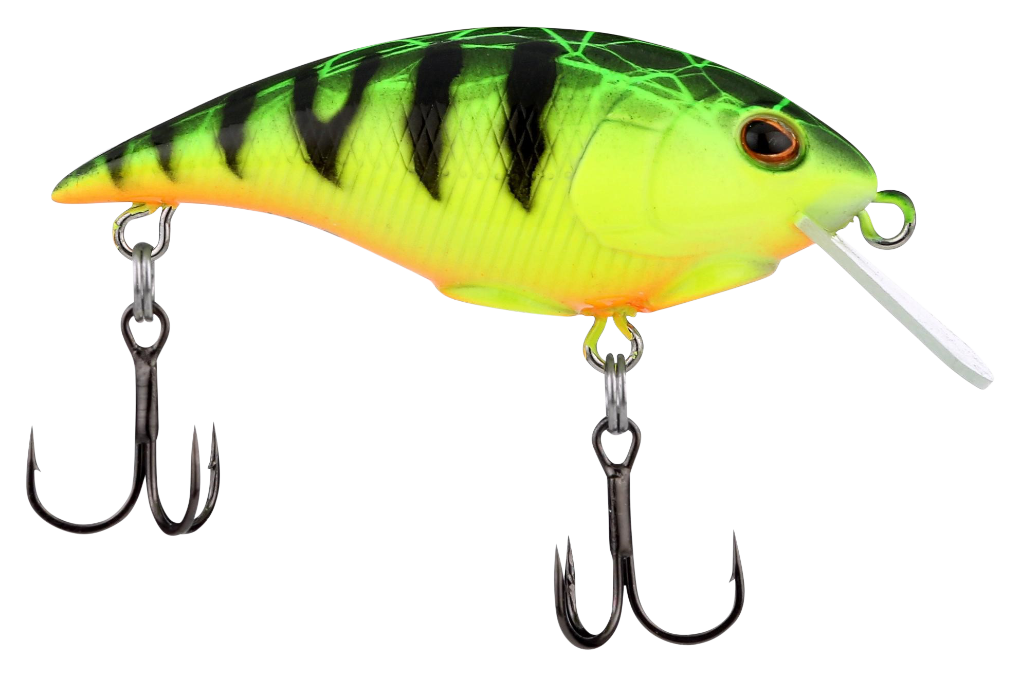 Image of Berkey Shallow Money Badger - Firetiger - 2-1/2''