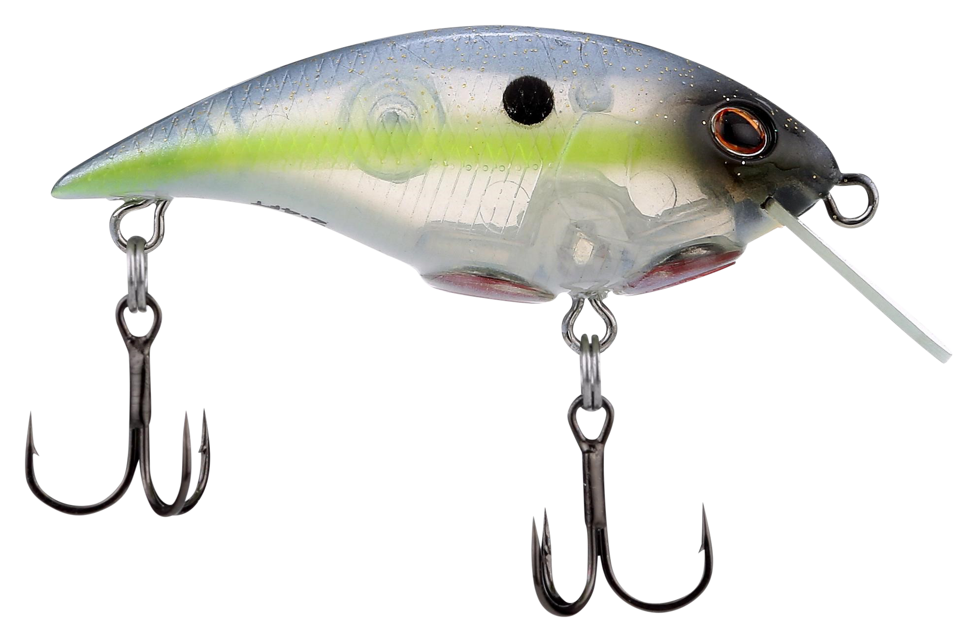 Image of Berkey Shallow Money Badger - Ghost Sexy Shad - 2-1/2''