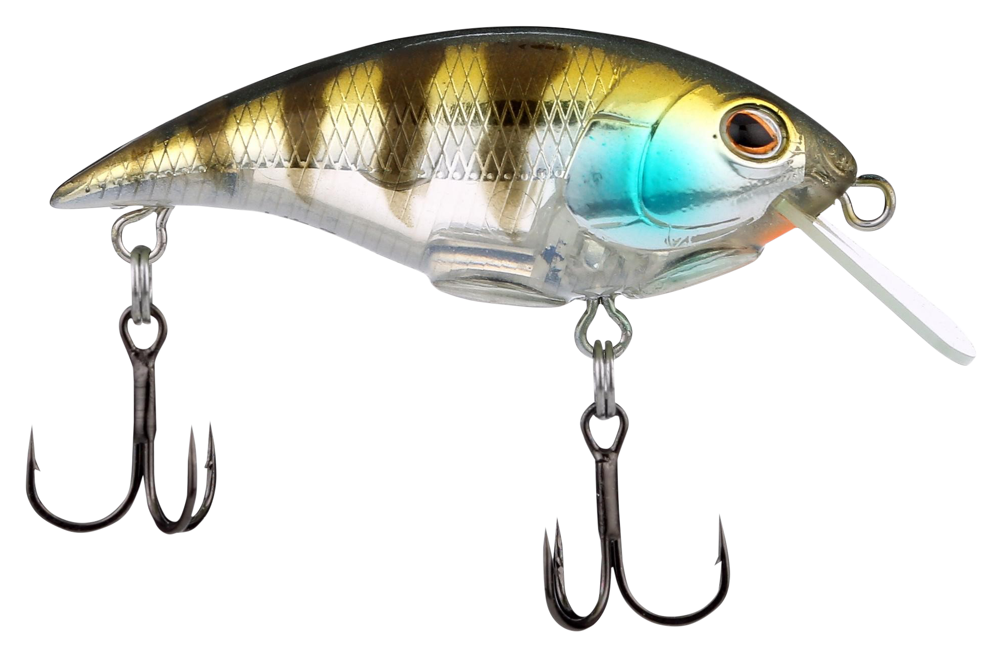 Image of Berkey Shallow Money Badger - Ghost Chrome Gill - 2-3/4''