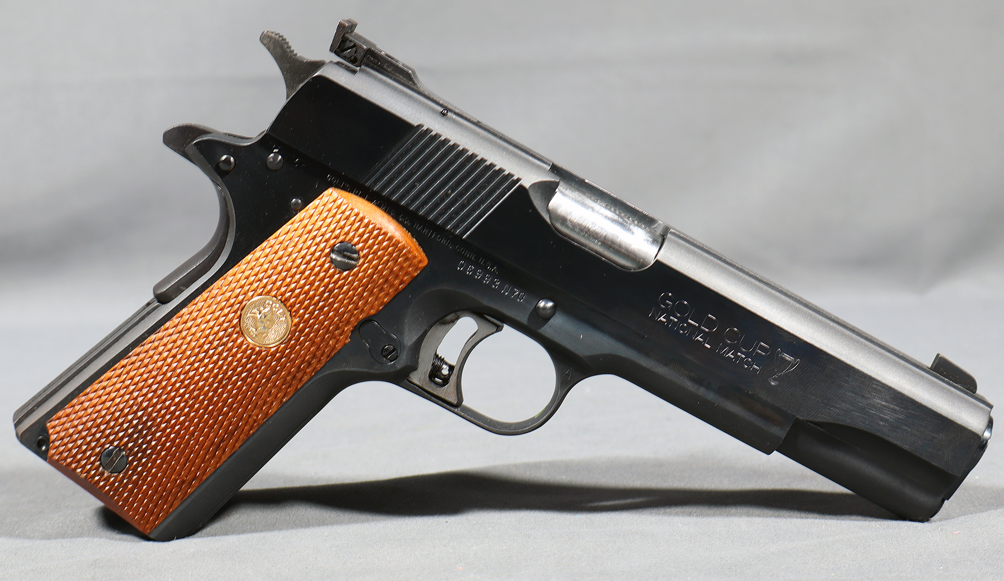 Colt ~ Gold Cup National Match ~ .45 Auto - Bass Pro Shops