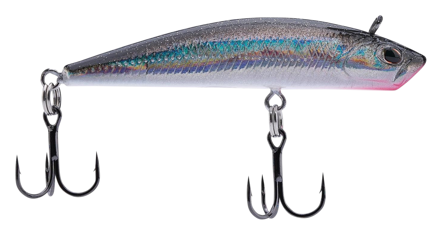 Image of "Berkley Finisher - Black Silver - 1-3/4"" - 3/16 oz."