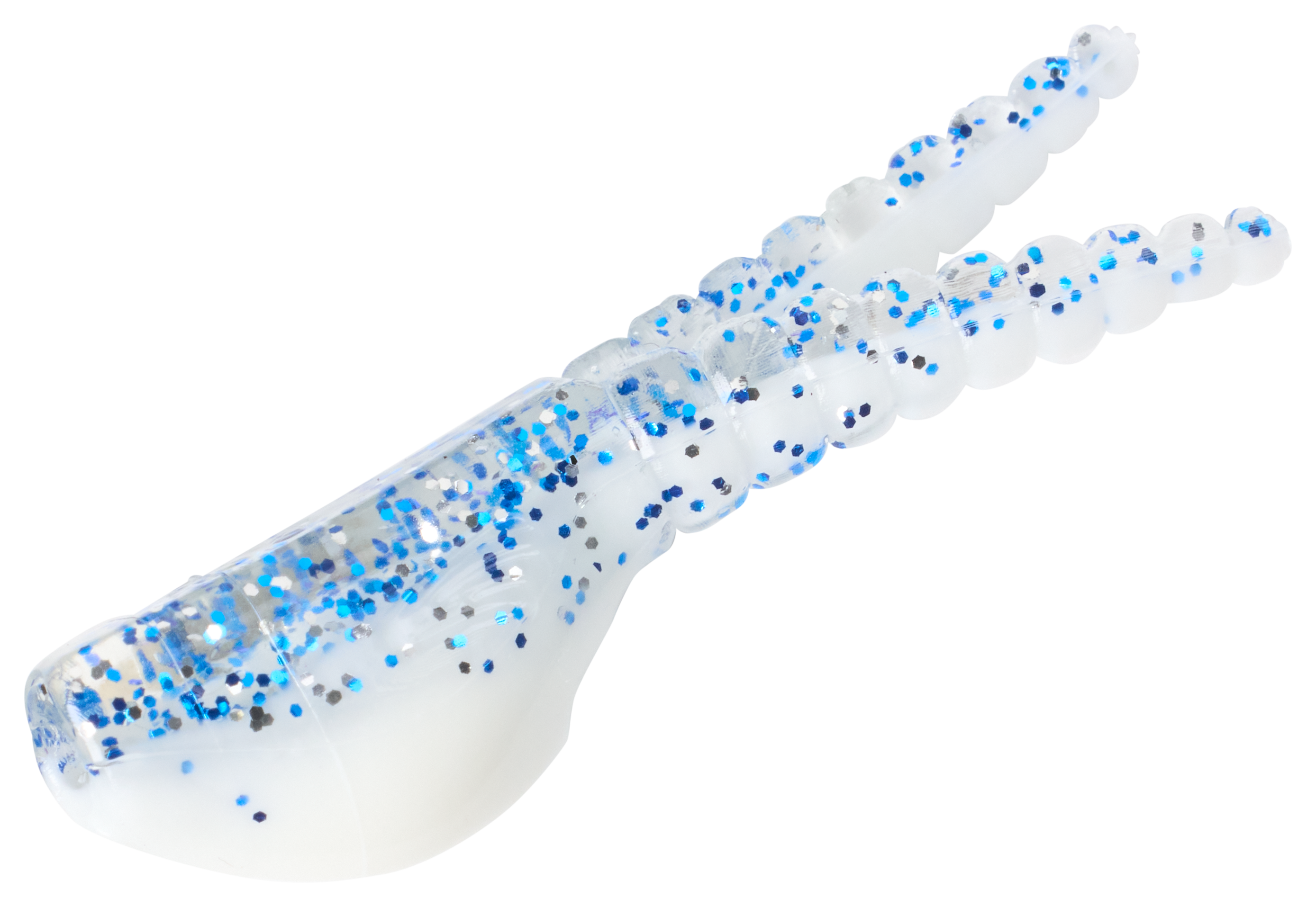 Image of Crappie Magnet Roo - White Blue Silver - 1 Pack