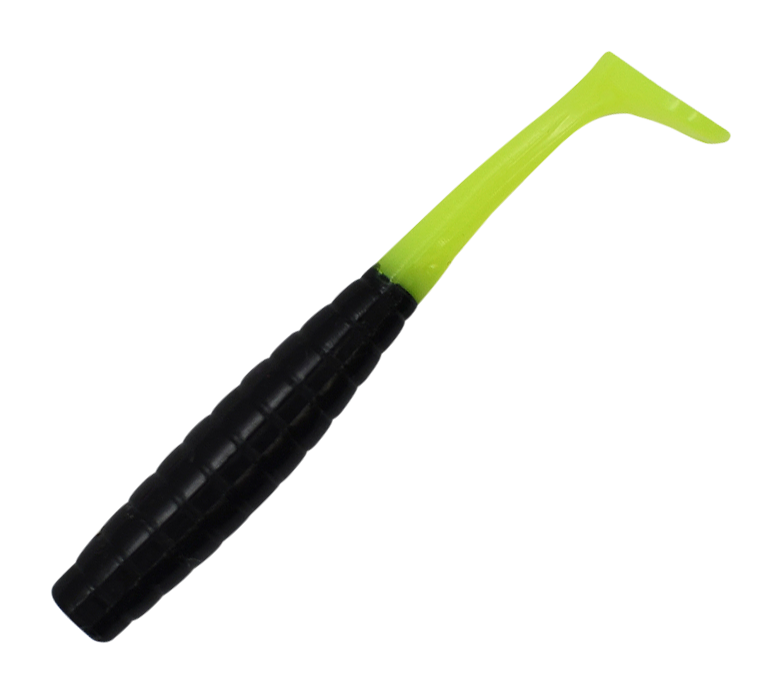 Image of Crappie Magnet Tiny Dancer - Black/Chartreuse