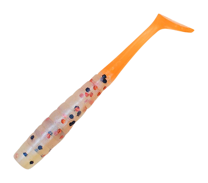 Image of Crappie Magnet Tiny Dancer - Shonuff/Orange