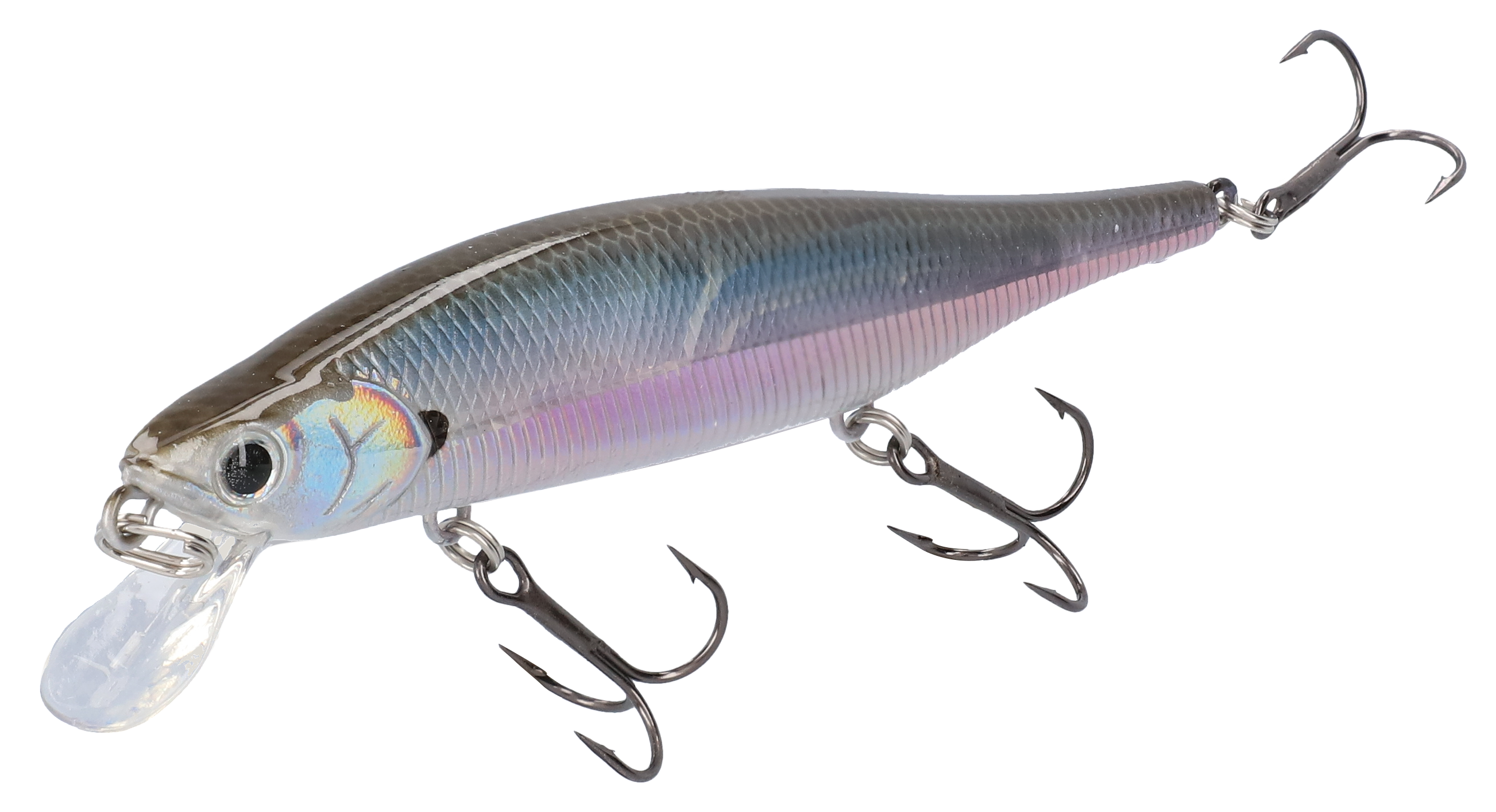 Image of Lucky Craft Lightning Pointer - MH Ghost Minnow