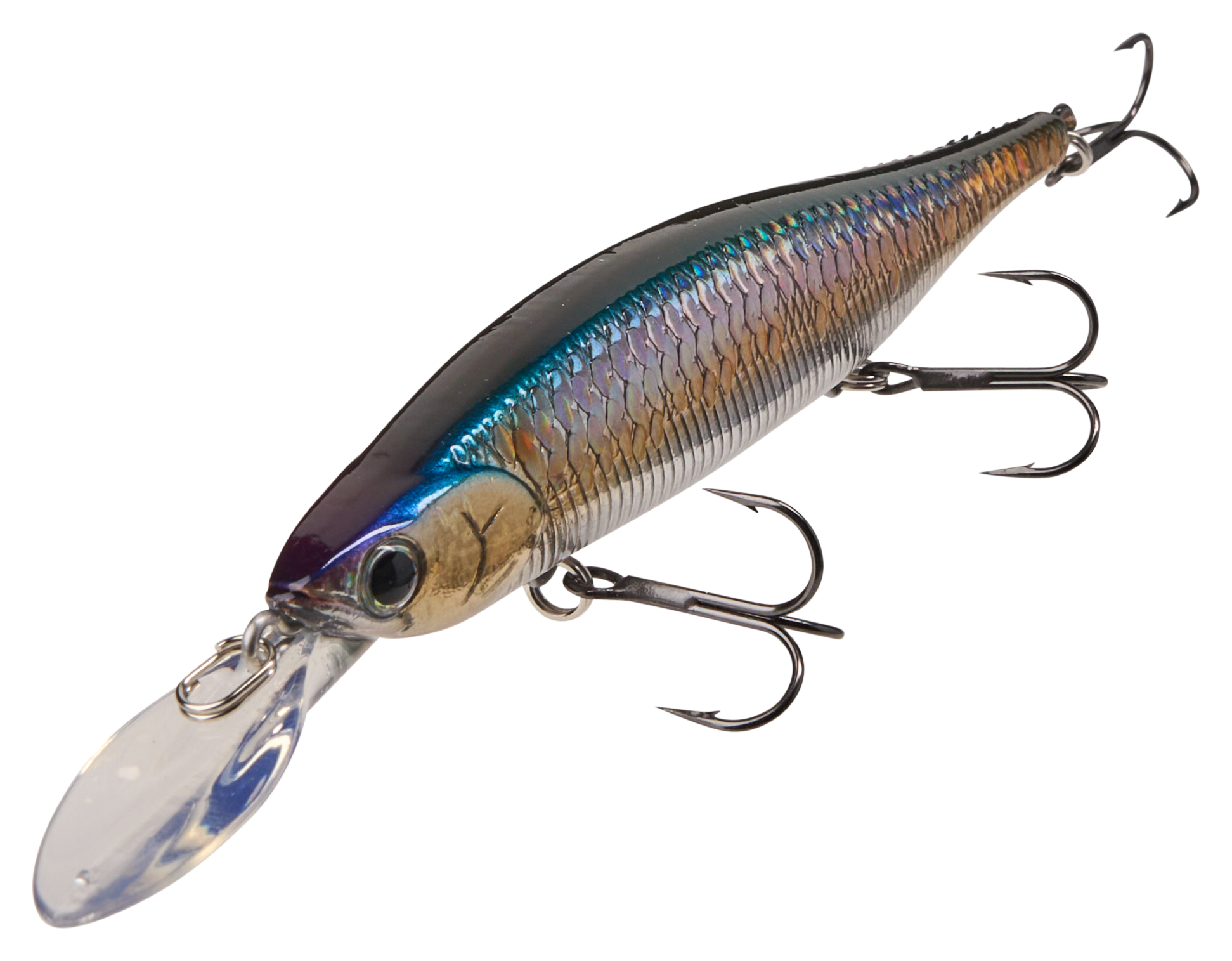 Image of Lucky Craft Lightning Pointer Deep-Diving Minnow - 1/2 oz. MS American Shad