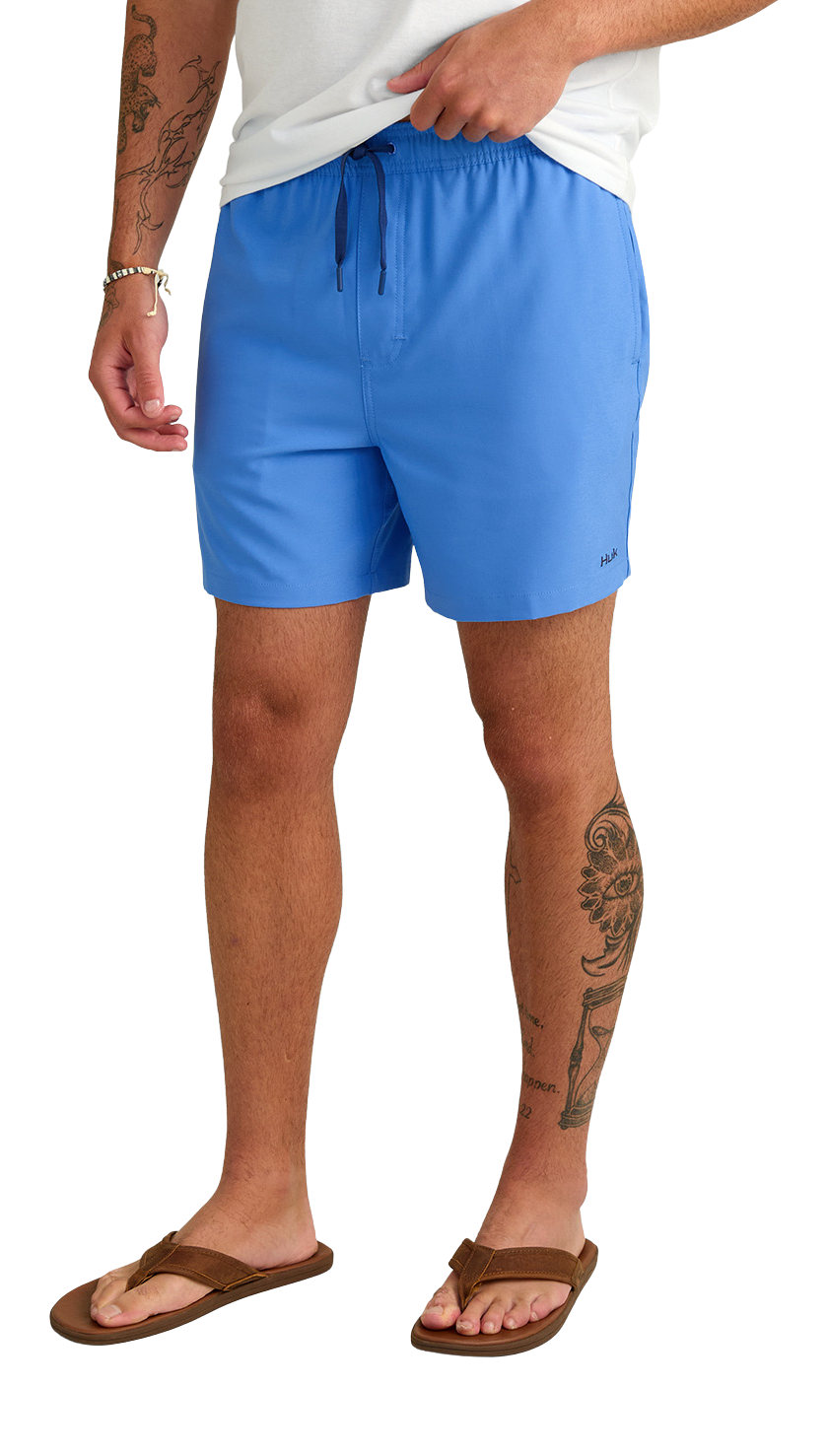 Image of Huk Pursuit Volley Shorts - Regatta