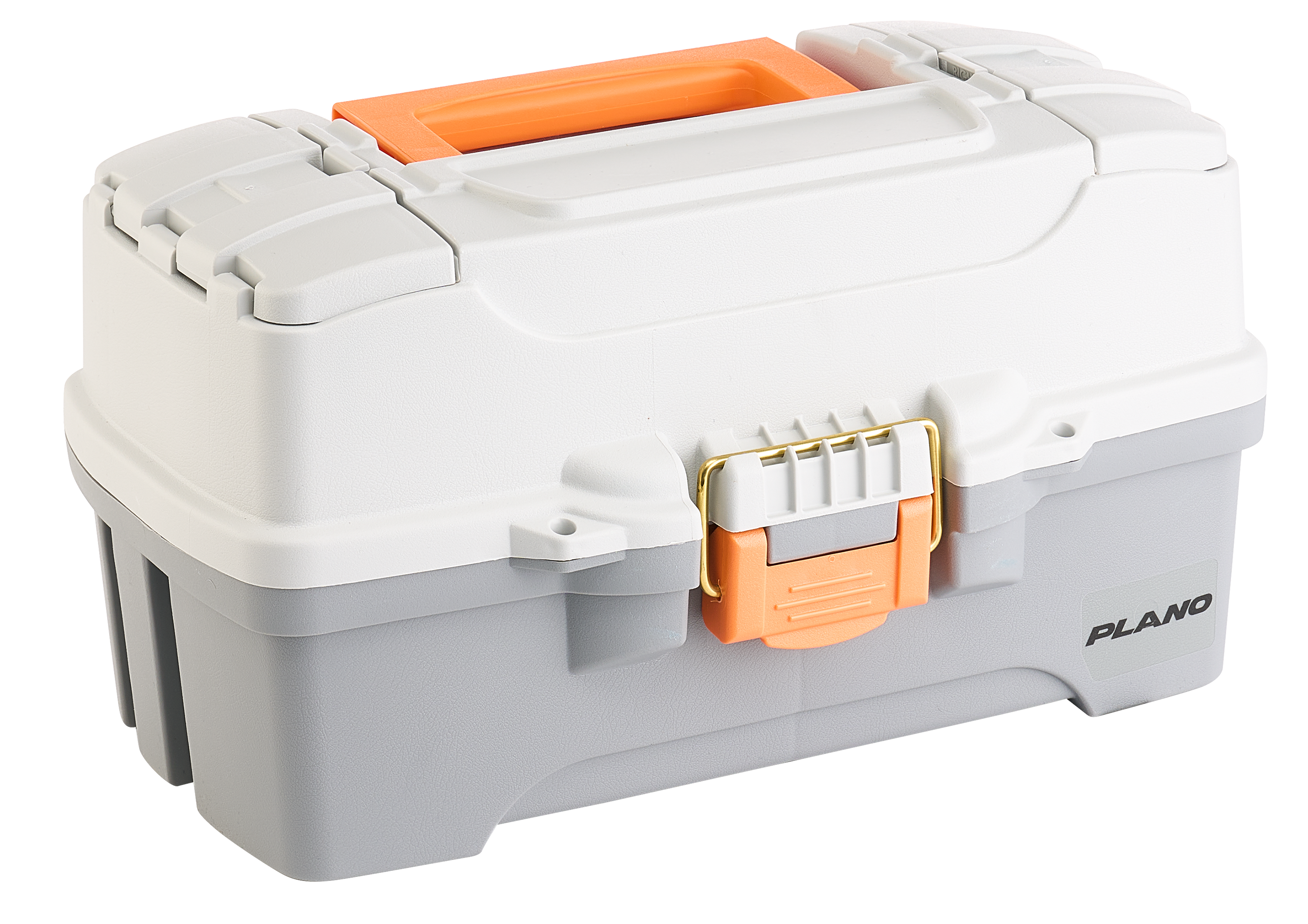 Plano Two Tray Tackle Box Light Grey / Dark Grey
