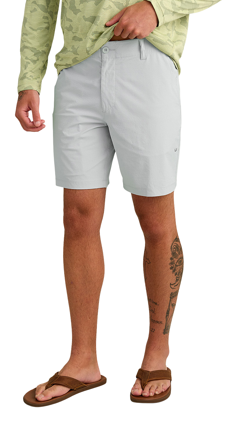 Image of Huk A1A Pro Shorts - Seagull