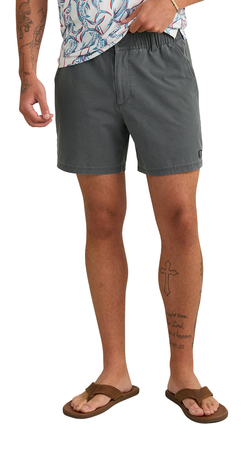 Image of Huk Shoreside Performance Shorts - Volcanic Ash