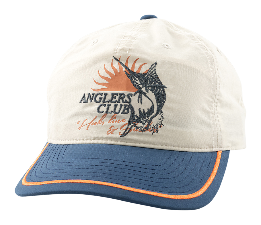 Image of Huk Anglers Club Snapback Cap