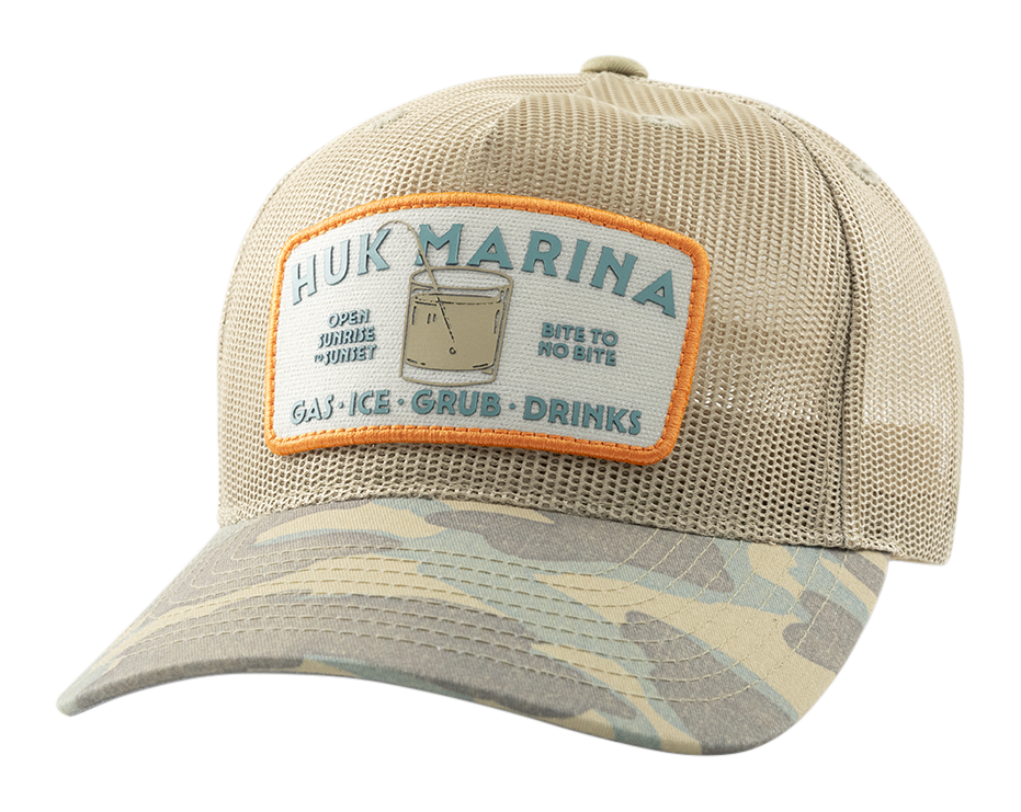 Image of Huk Marina Mesh Trucker Cap
