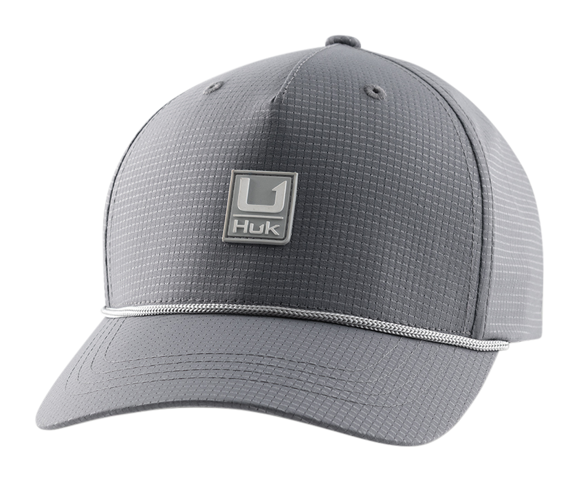 Image of Huk A1A Pro 110 Snapback Cap - Sharkskin