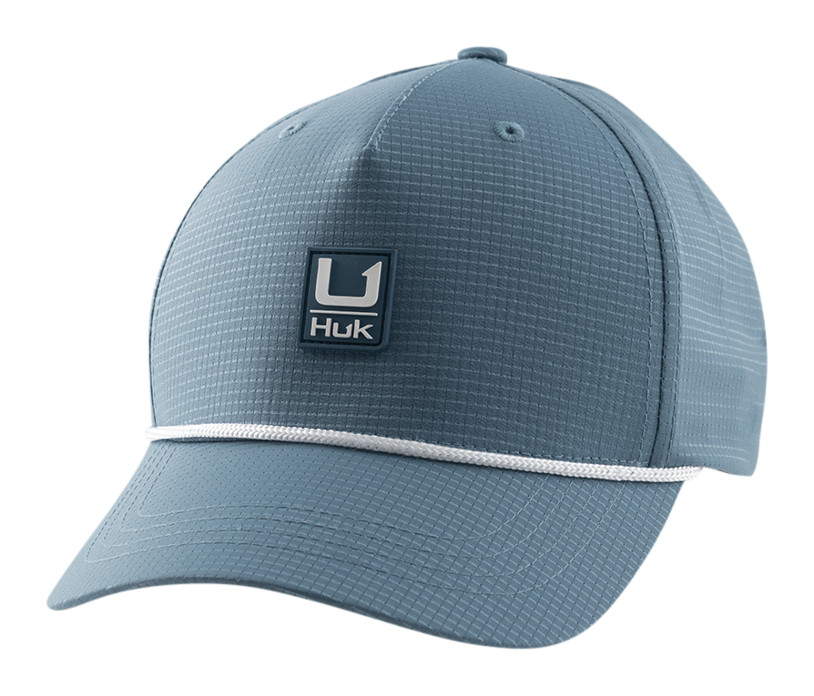 Image of Huk A1A Pro 110 Snapback Cap - Blue Shadow