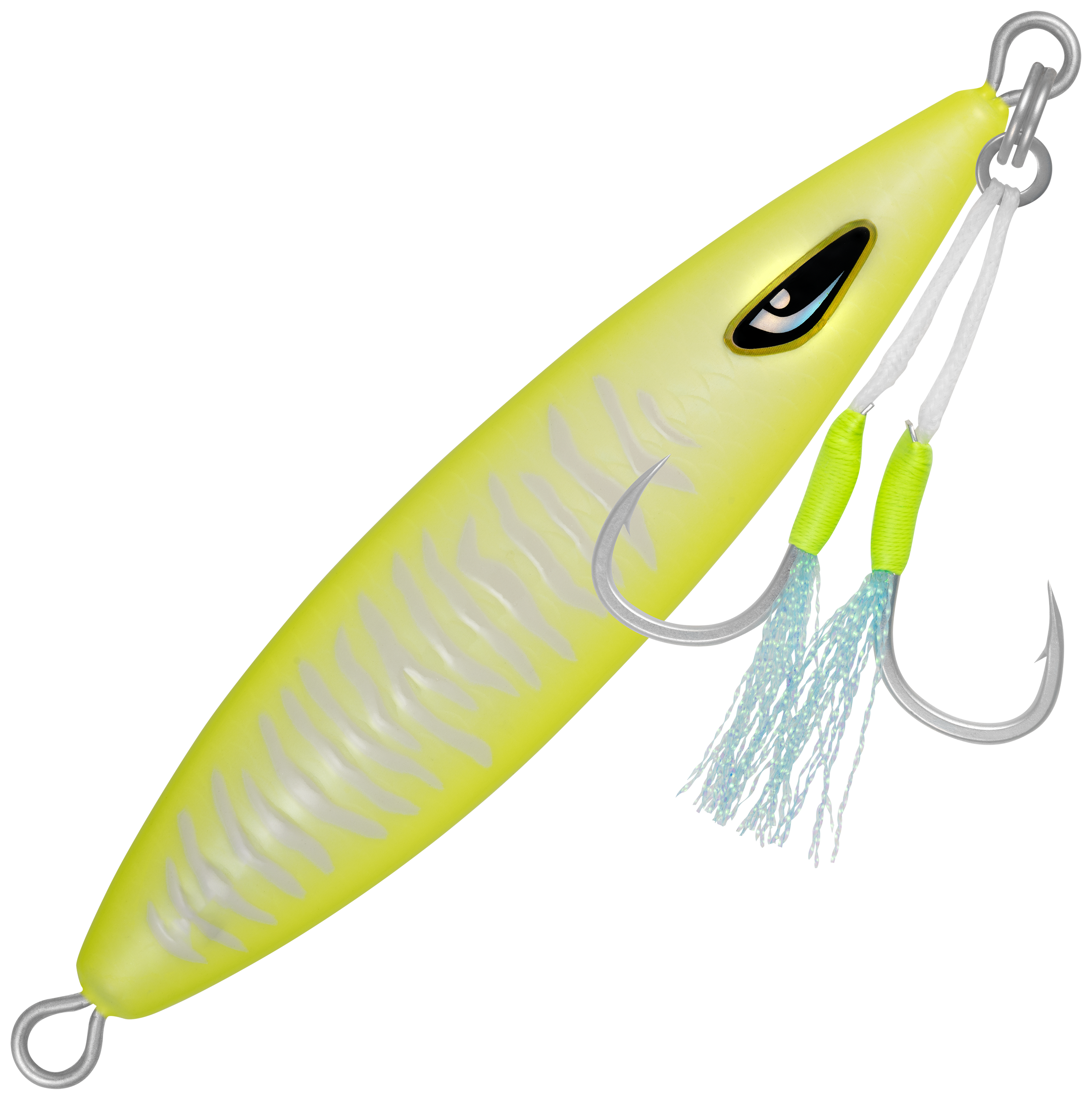 Image of Nomad Design The Gypsea Jig - Chartreuse Glow - 120 g.