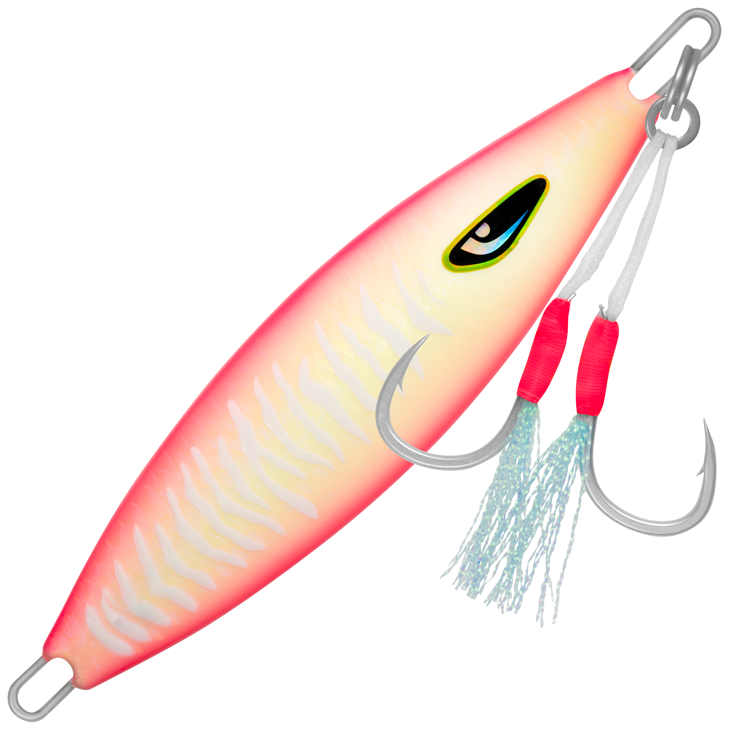 Image of Nomad Design Buffalo Jig - Pink Glow Mackerel - 180 g.