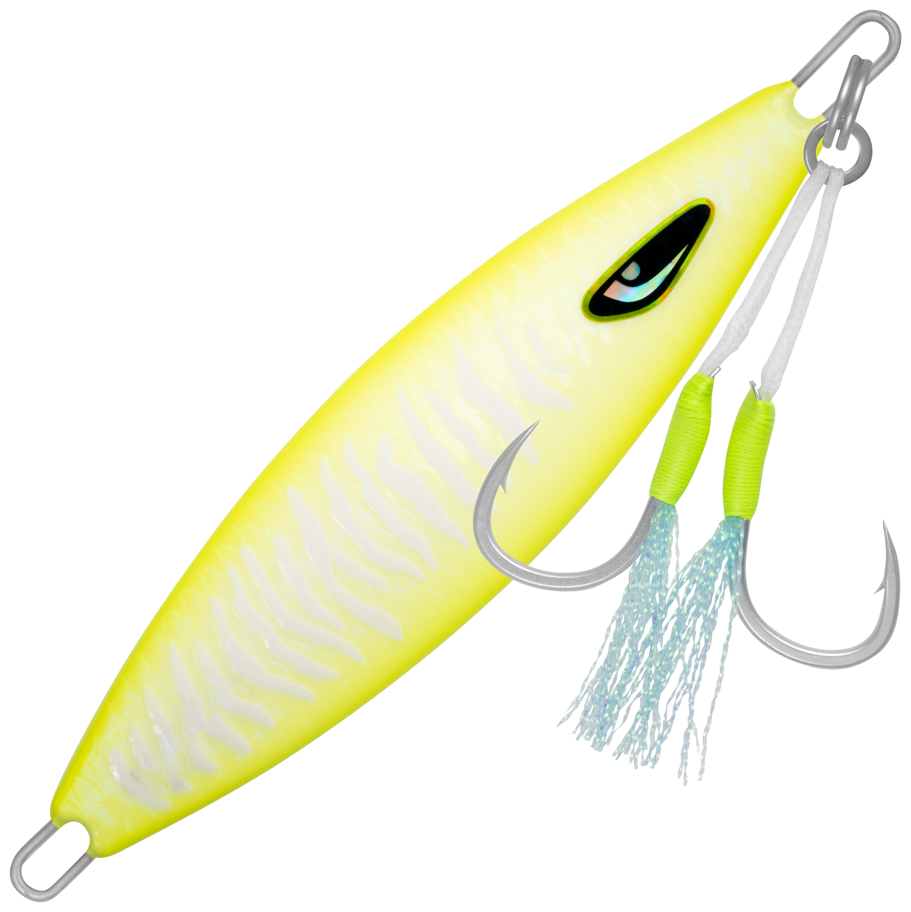 Image of Nomad Design Buffalo Jig - Chartreuse Glow - 230 g.