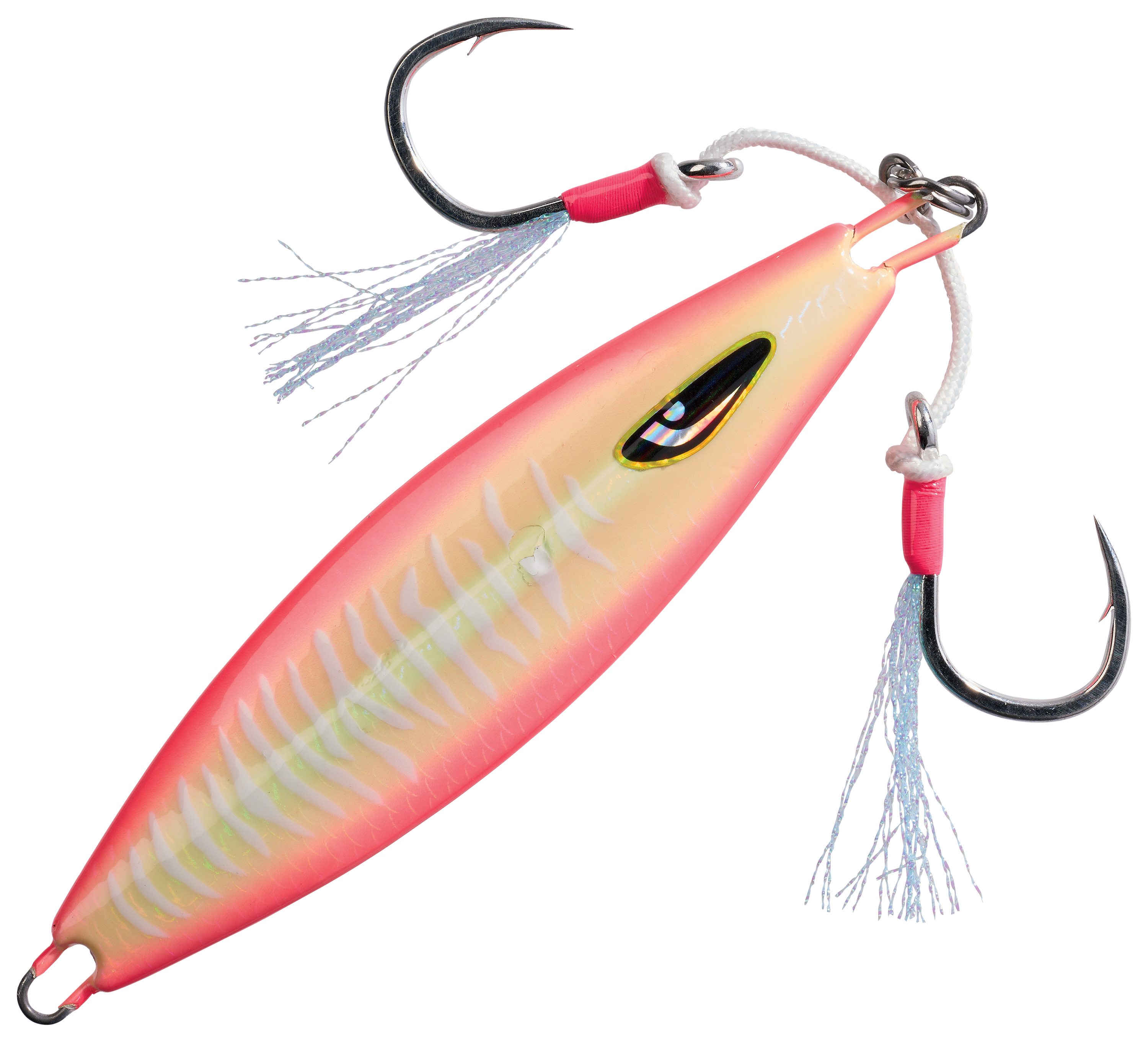 Image of Nomad Design Buffalo Jig - Pink Glow Mackerel - 230 g.