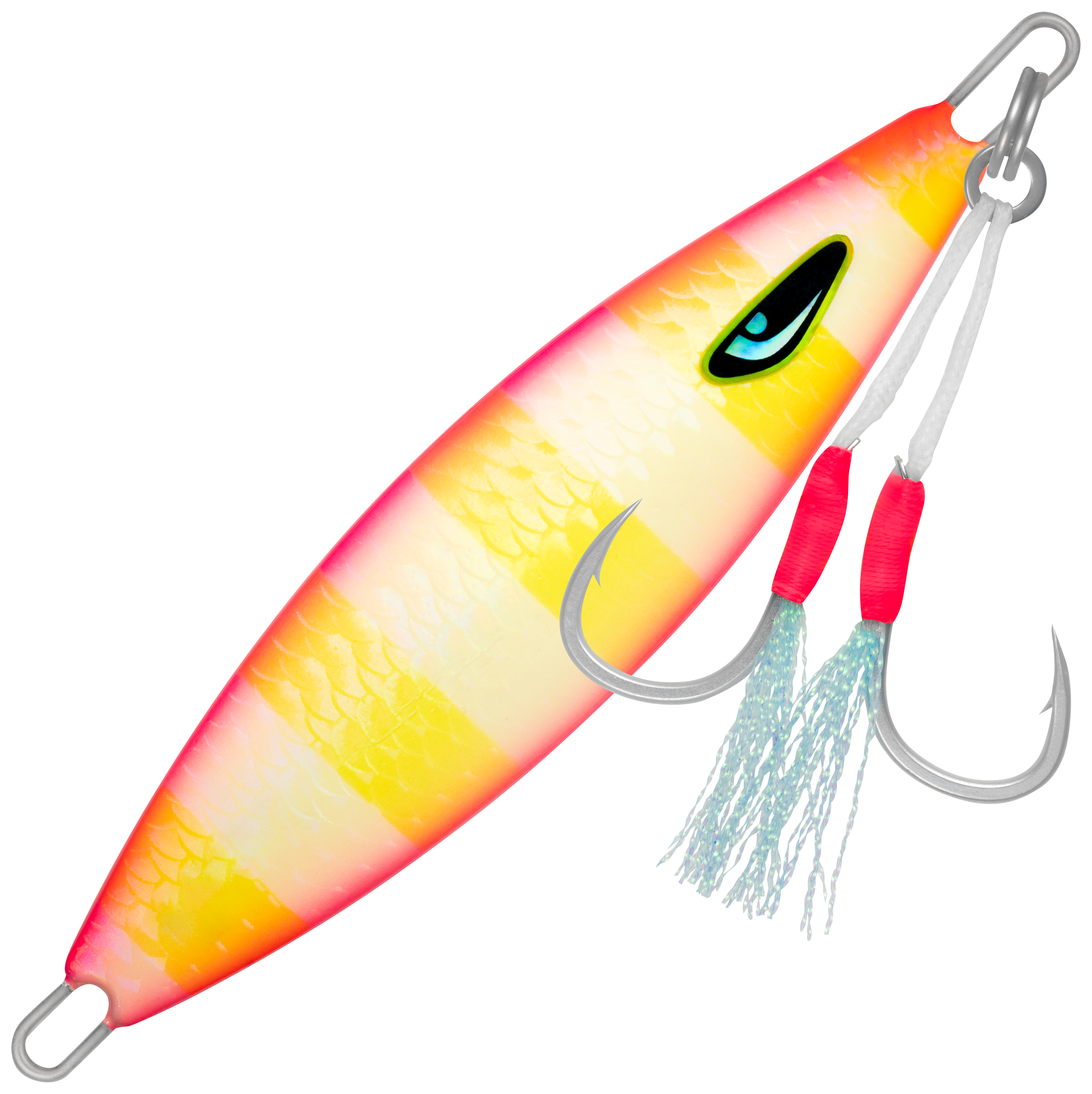 Image of Nomad Design Buffalo Jig - Yellow Racer - 230 g.