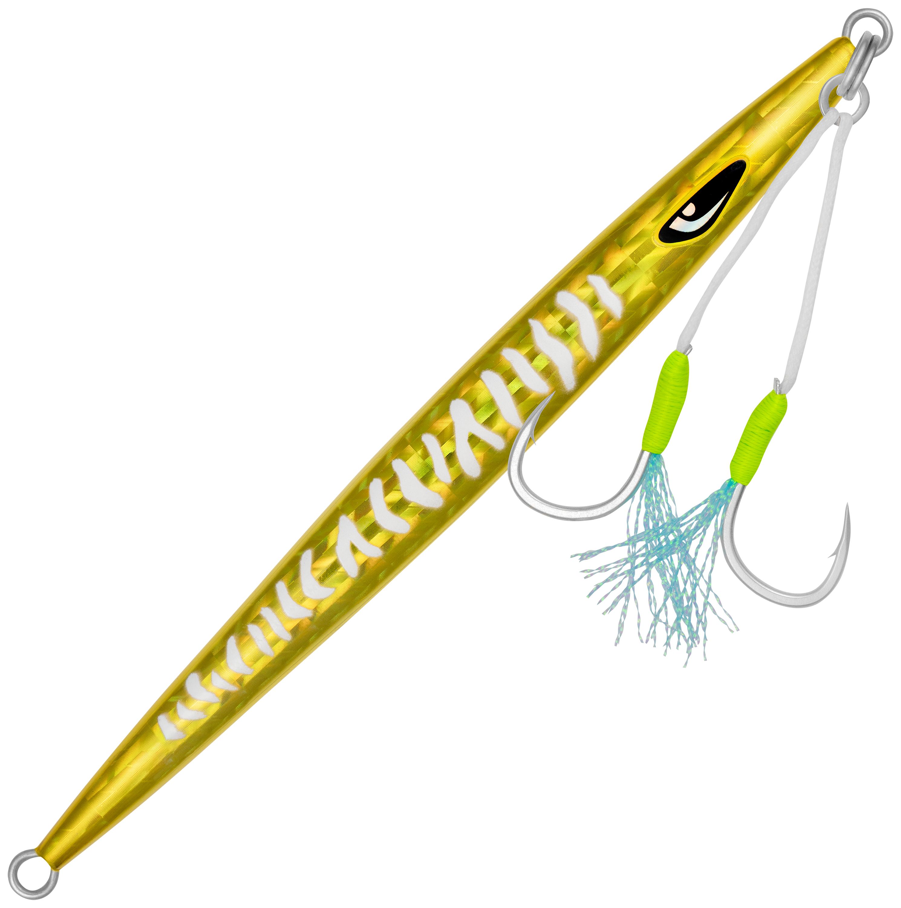 Image of Nomad Design Streaker Jig - Gold Glow - 120 g.