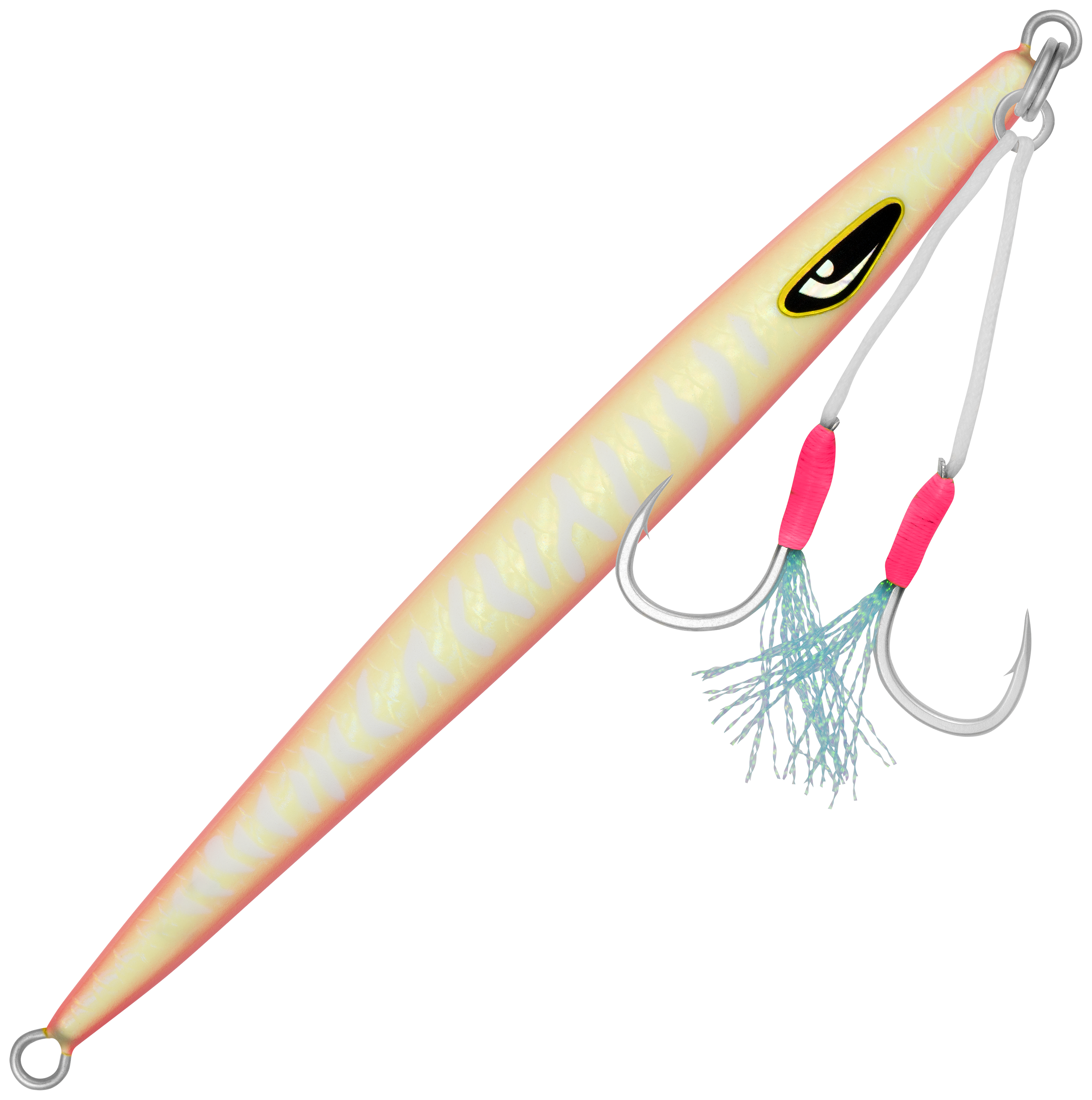 Image of Nomad Design Streaker Jig - Pink Glow Mackerel - 120 g.